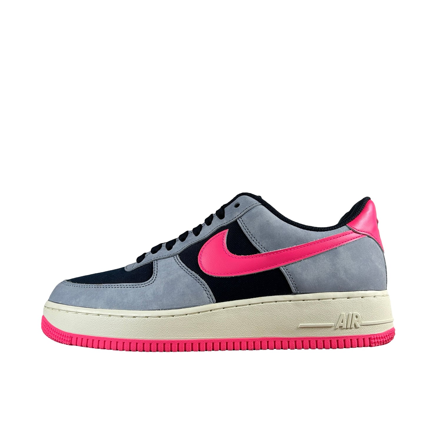 FB8876 401 Nike Air Force 1 Low '07 LX Dark Obsidian Ashen Slate [USED] - 10 M (Used)