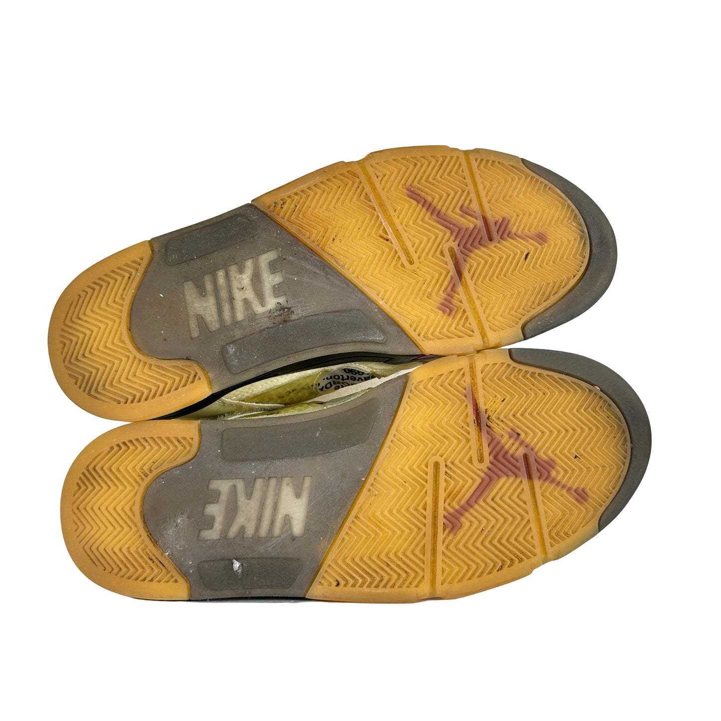 DH8565 100 Jordan 5 Off-White Sail [USED] - 12 M (Used3)