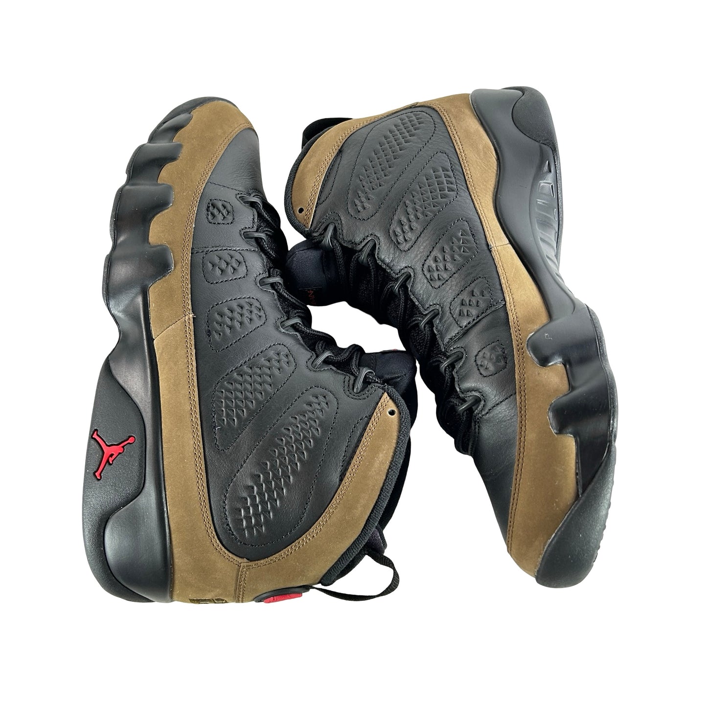 HV4794 030 Air Jordan 9 Retro Olive (2024) [USED] - 12 M (Used9)