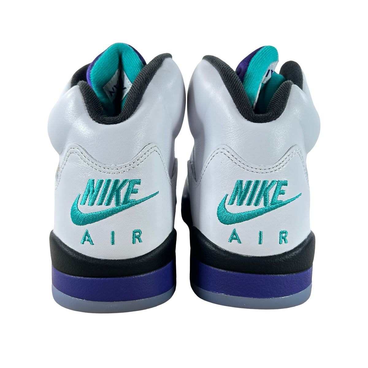 HQ7978 100 Jordan 5 Retro Grape (2025) [USED] - 8 M (Used5)