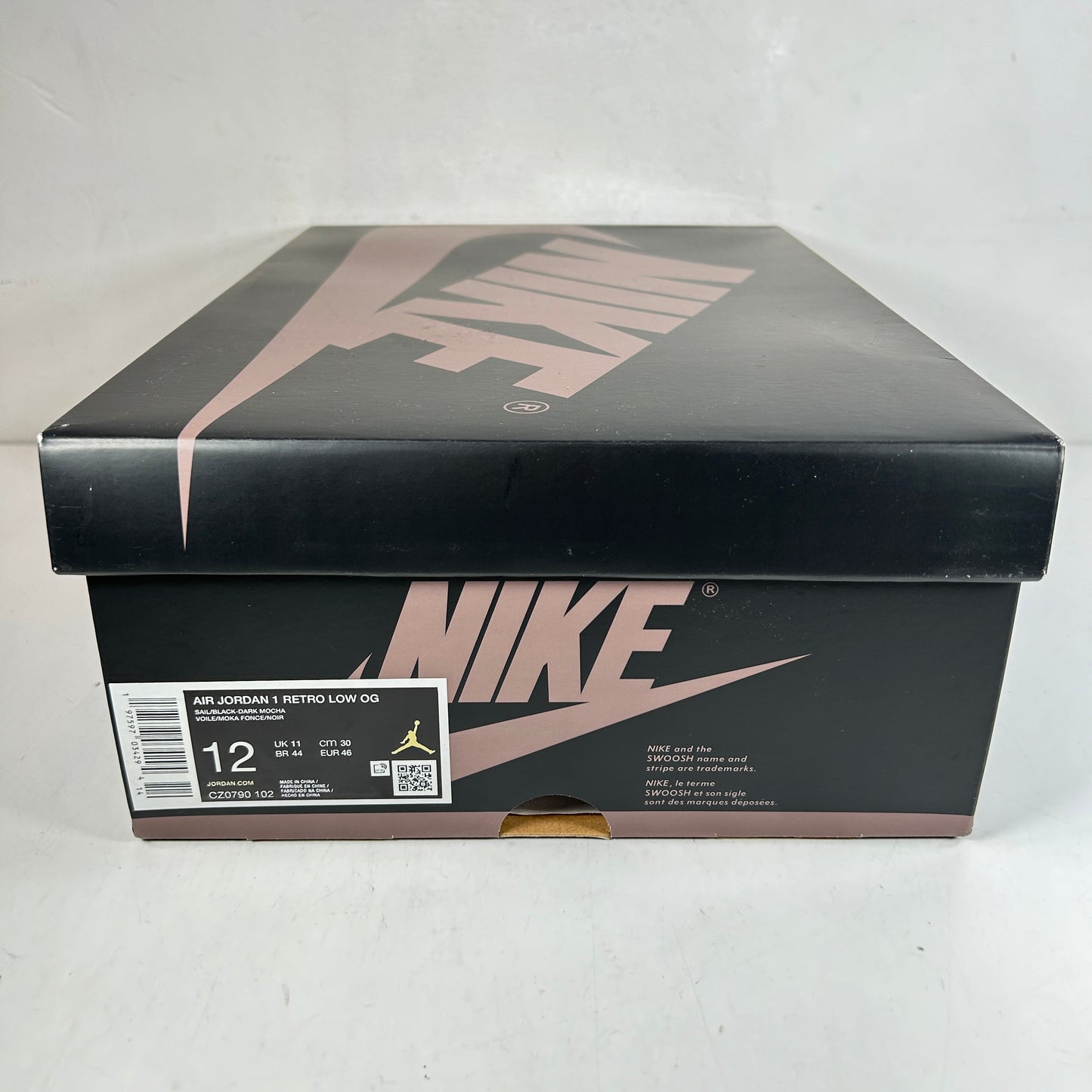 CZ0790 102 Jordan 1 Retro Low OG Mocha [USED] - 12 M (Used)