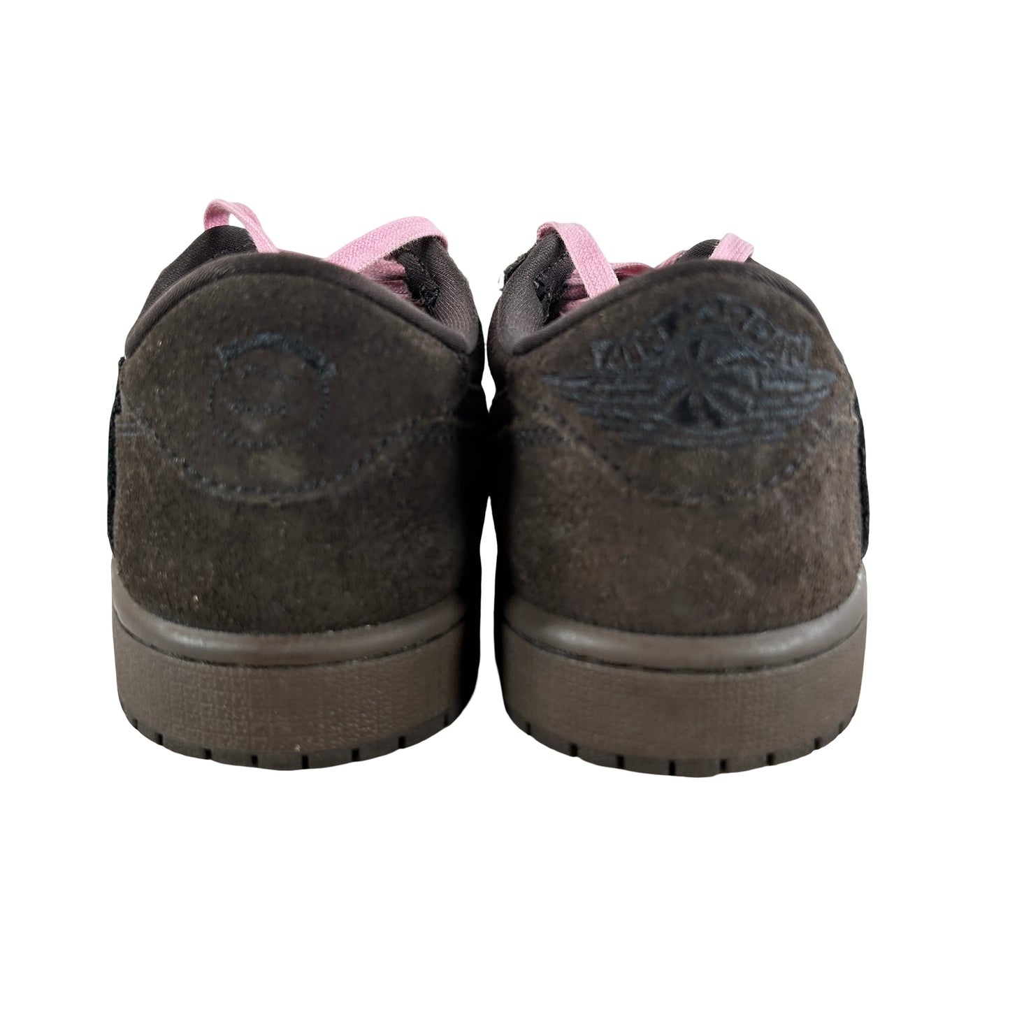 DM7866 202 Jordan 1 Retro Low OG SP Travis Scott Velvet Brown [USED] - 8 M (Used8)