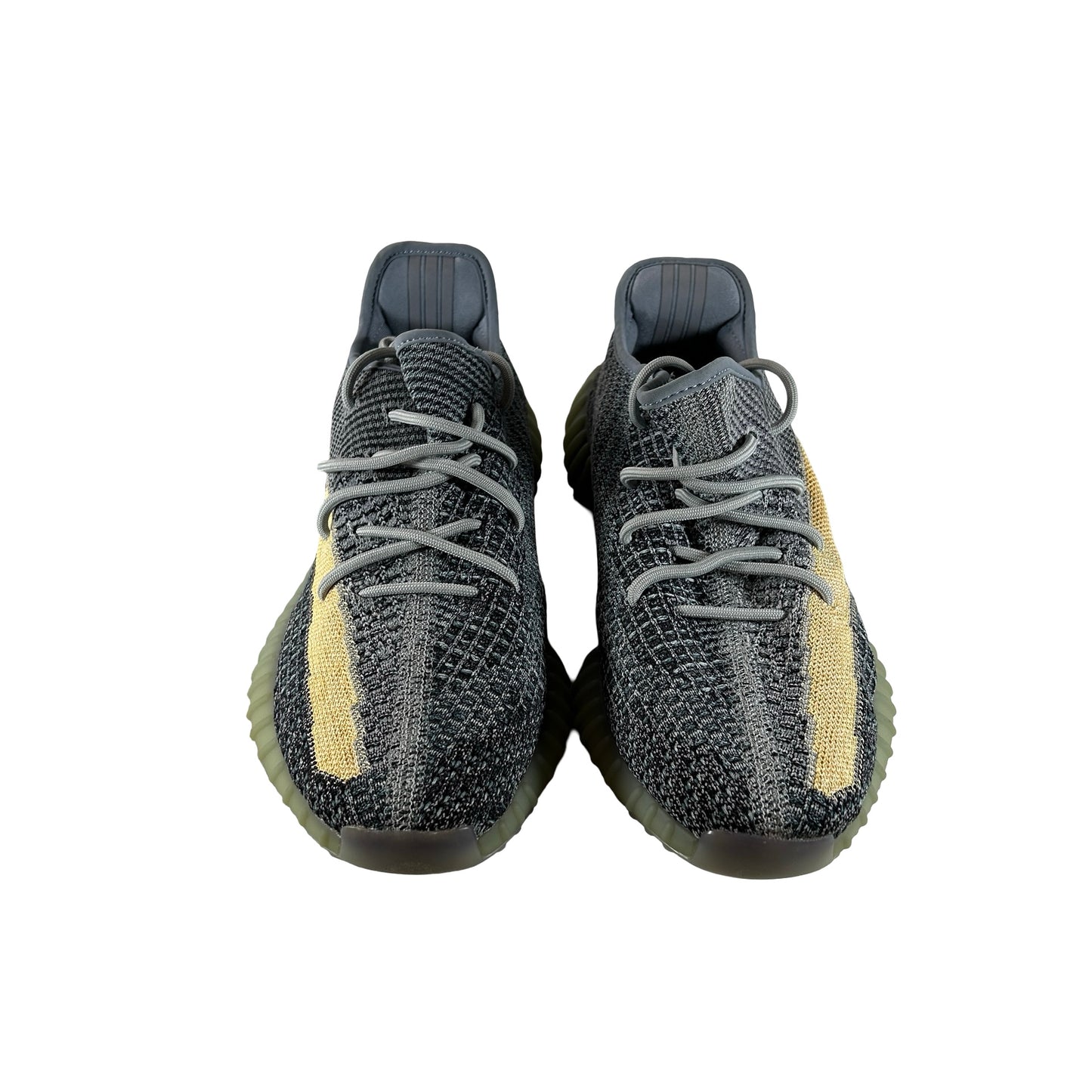 GY7657 adidas Yeezy Boost 350 V2 Ash Blue - 11 M (Yellowing) (No Box)
