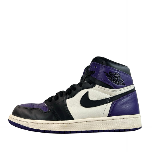 555088 501 Jordan 1 Court Purple [USED] - 9 M (Used2)