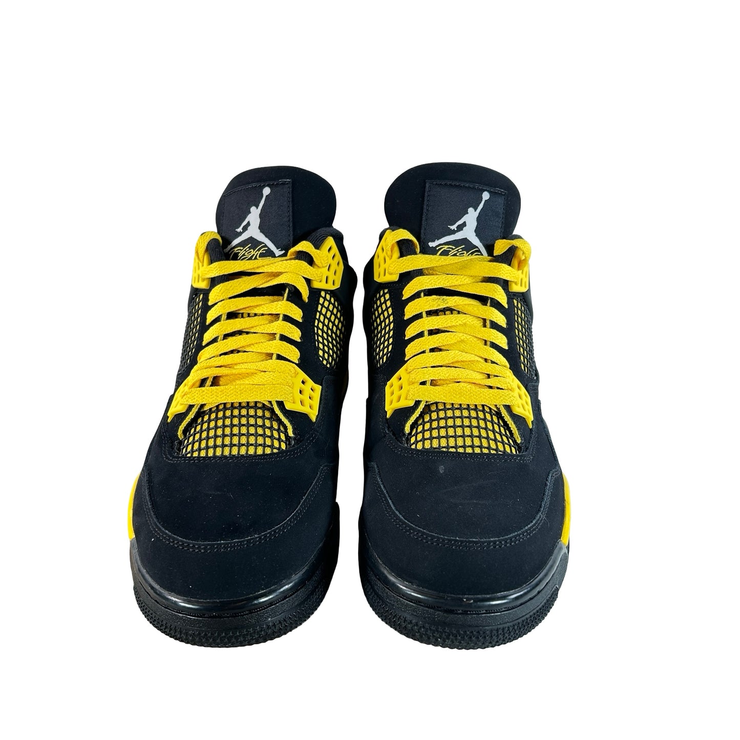 DH6927 017 Jordan 4 Retro Thunder [USED] - 12 M (Used11)