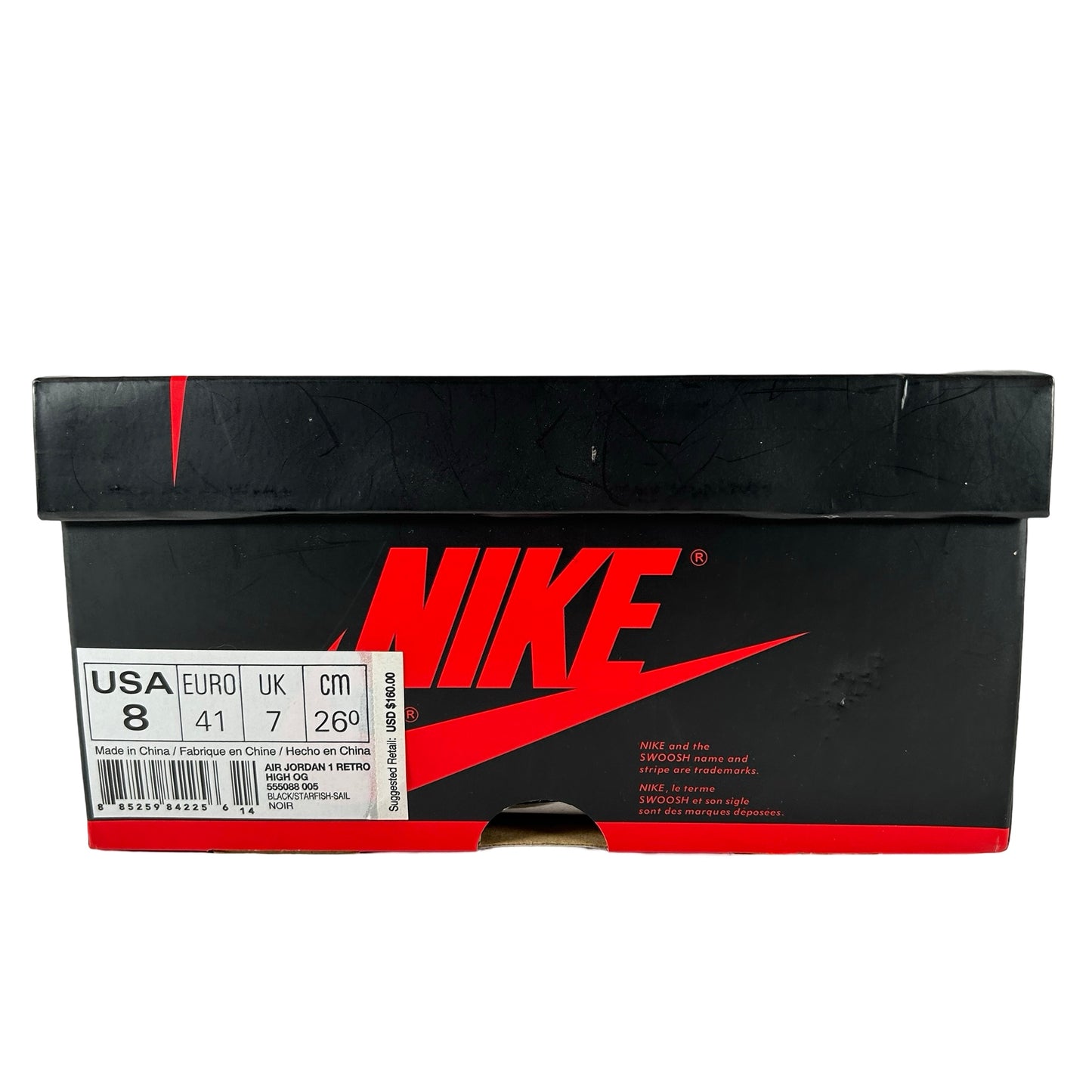 555088 005 Jordan 1 Retro Shattered Backboard [USED] - 8 M (Used2)