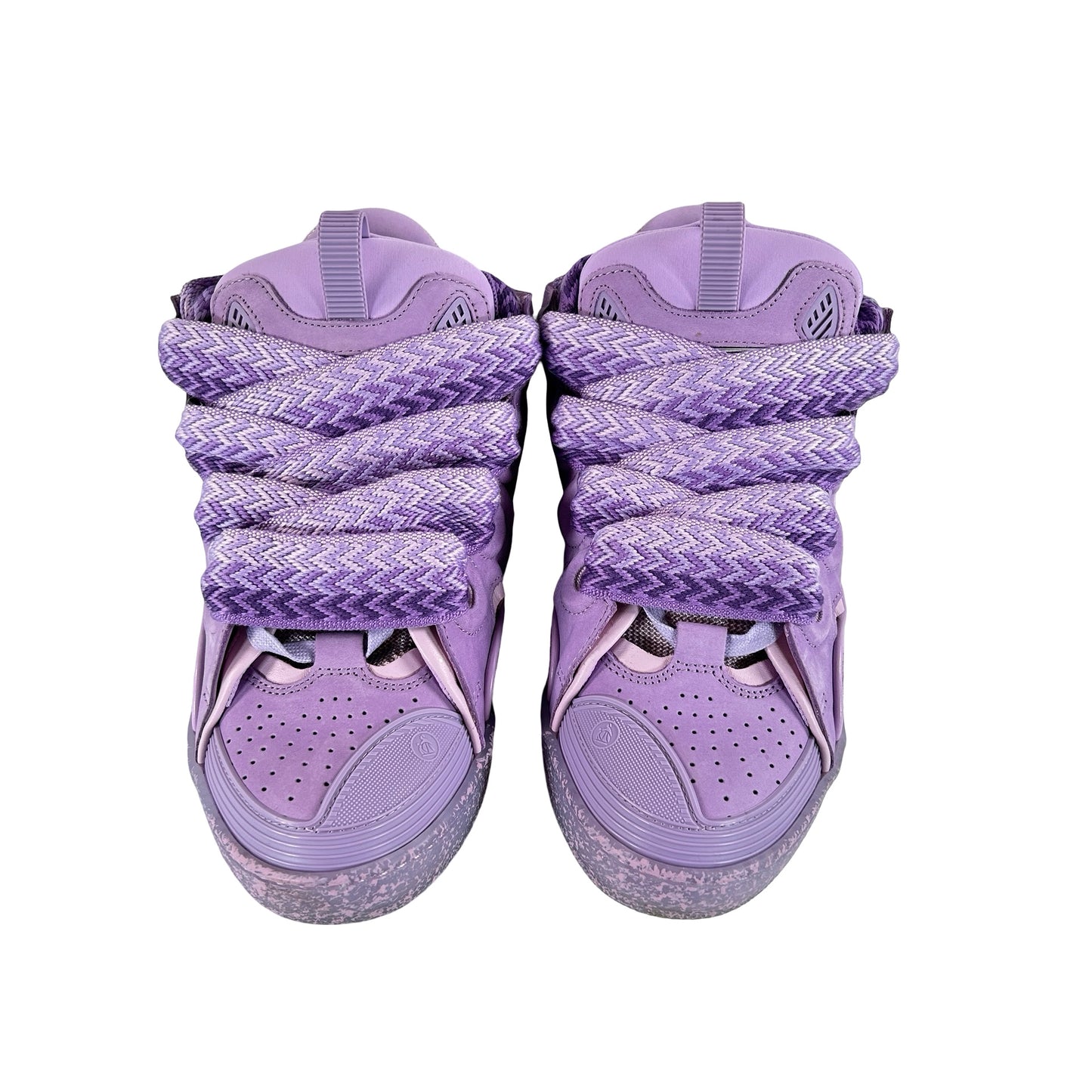Lanvin Leather Curb Lilac Purple [USED] - 41 (Used)