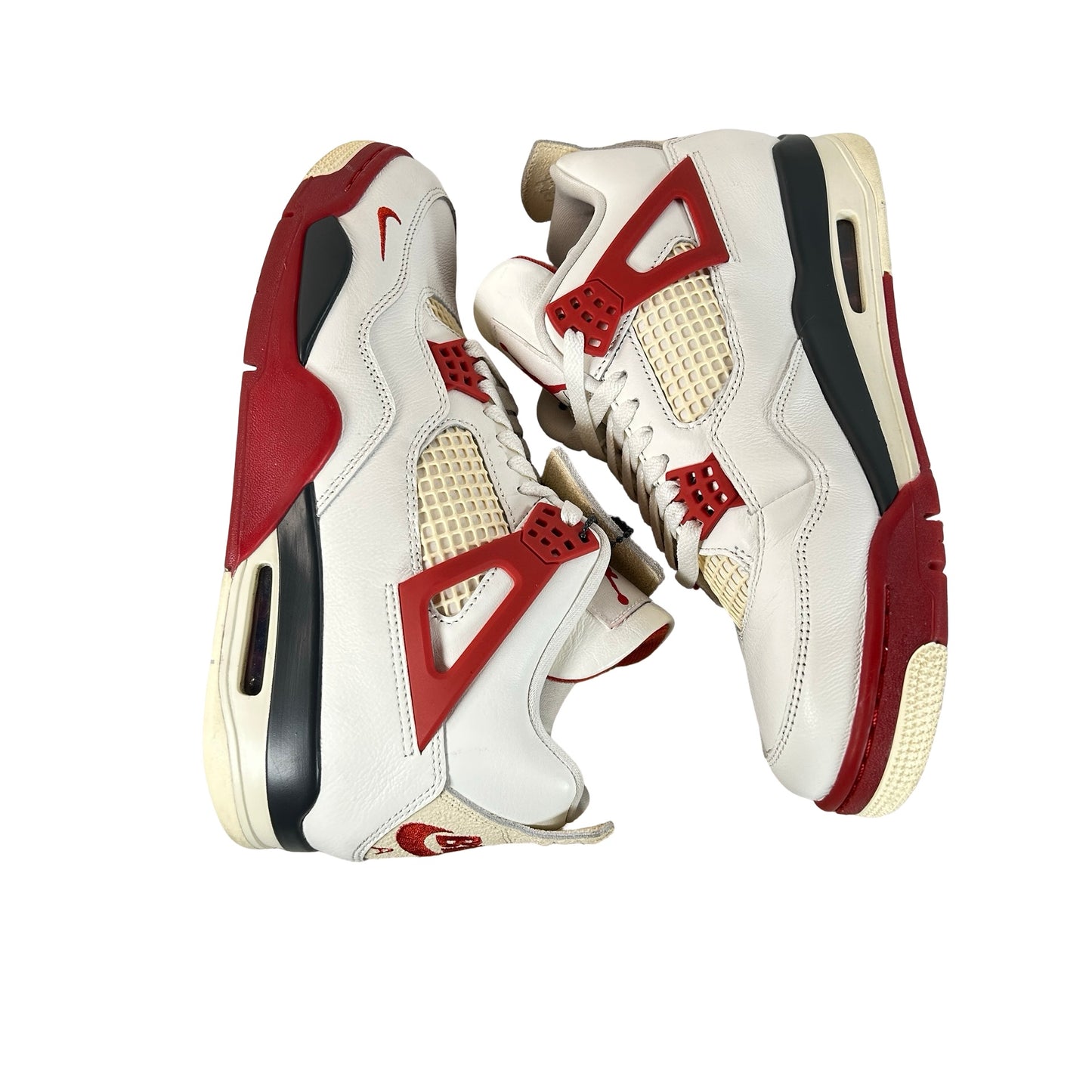 IQ8055 100 Air Jordan 4 Retro OG Nigel Sylvester Brick After Brick [USED] - 9.5 M (Used5)