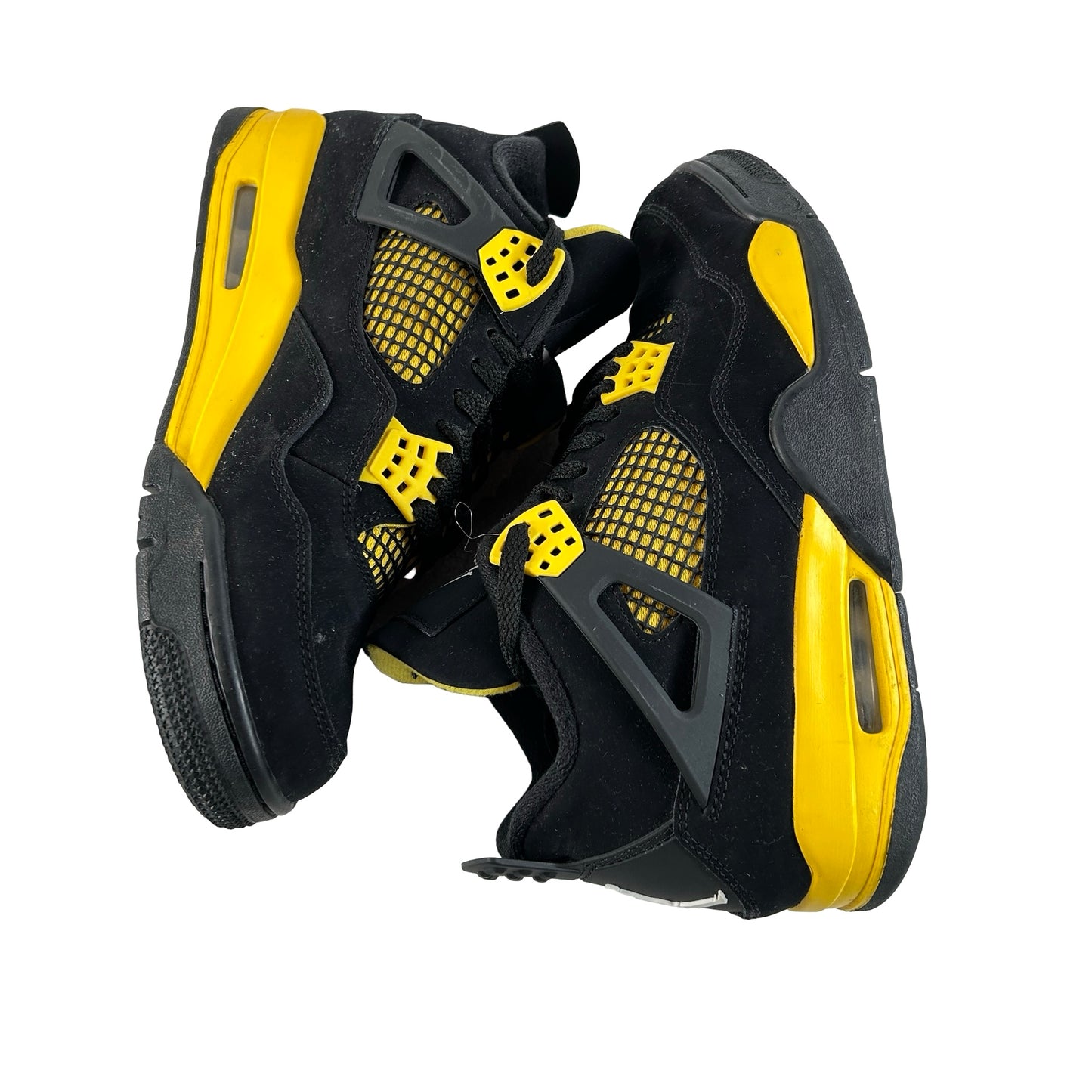 DH6927 017 Jordan 4 Retro Thunder [USED] - 8 M (Used13)