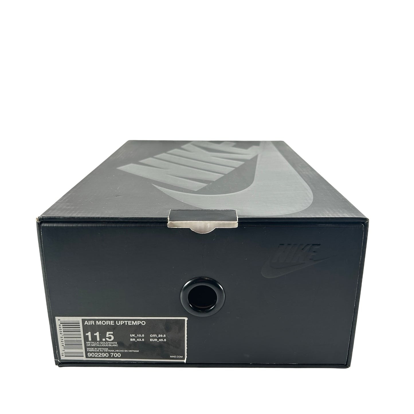 902290 700 Nike Air More Uptempo Supreme Suptempo Gold [USED] - 11.5 M (Used)