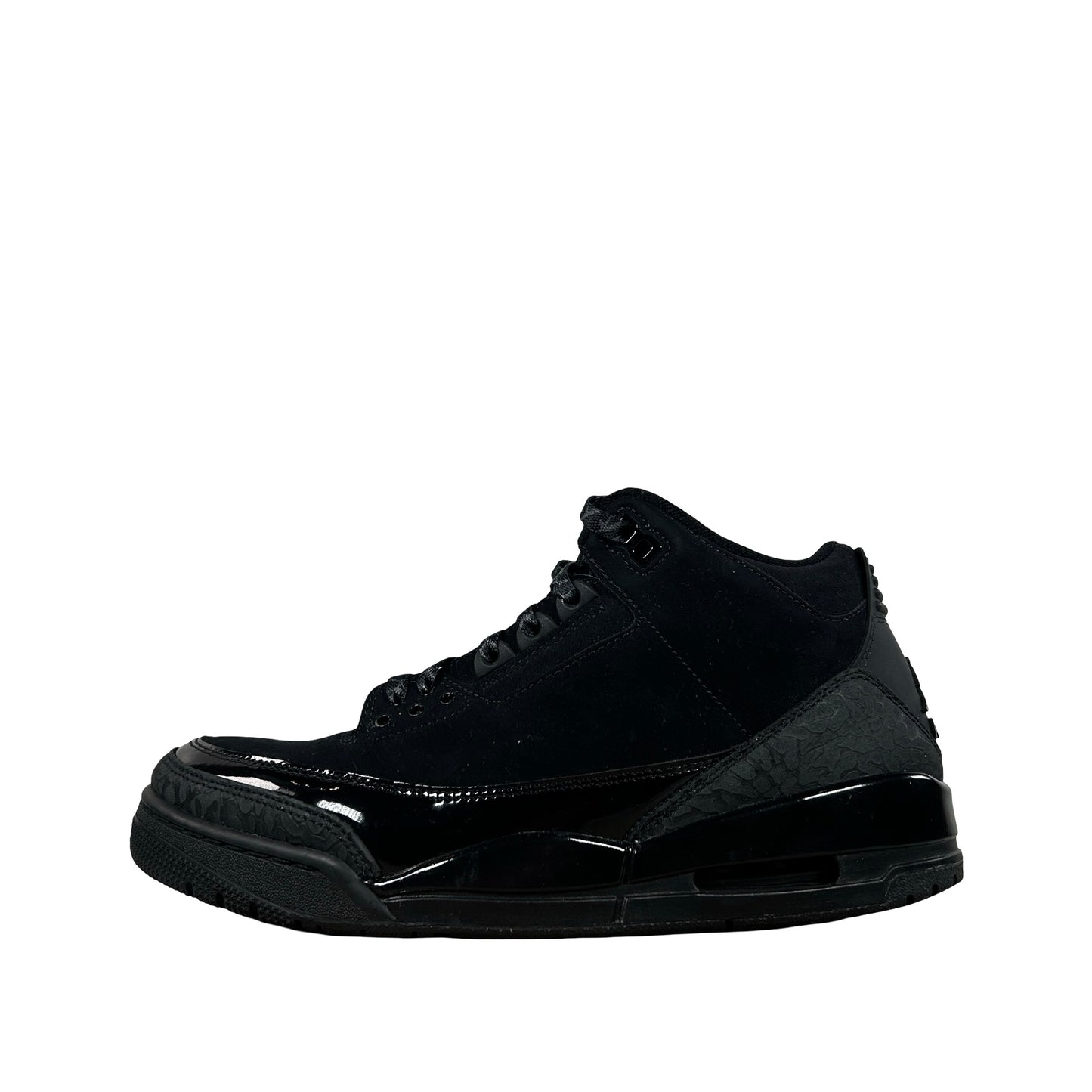 CT8532 001 Jordan 3 Retro Black Cat (2025) [USED] - 9 M (Used15)