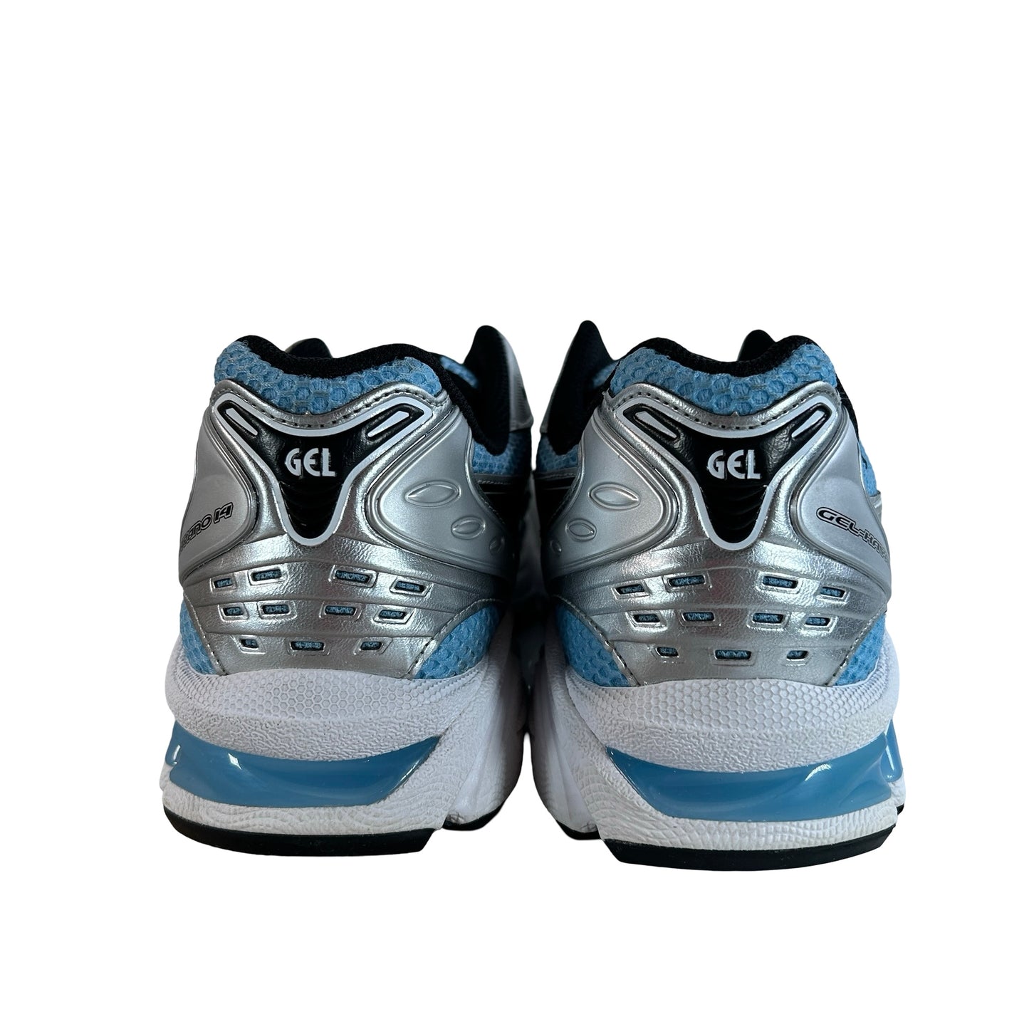 1203A537 400 ASICS Gel Kayano 14 Arctic Sky Pure Silver [USED] - 9 M (Used3)