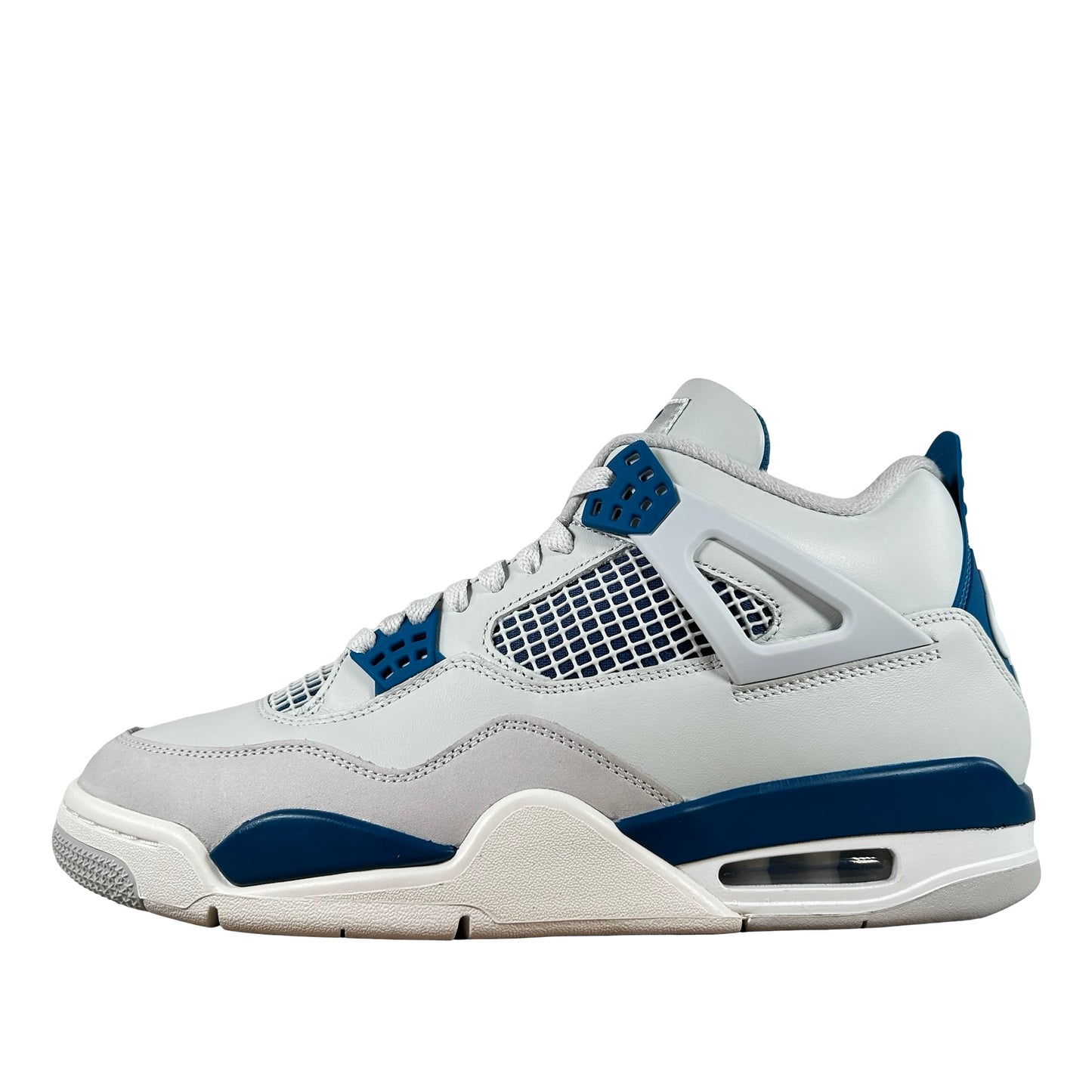 FV5029 141 Jordan 4 Retro Military Blue (2024) [USED] - 10 M (Used31) (No Insoles)
