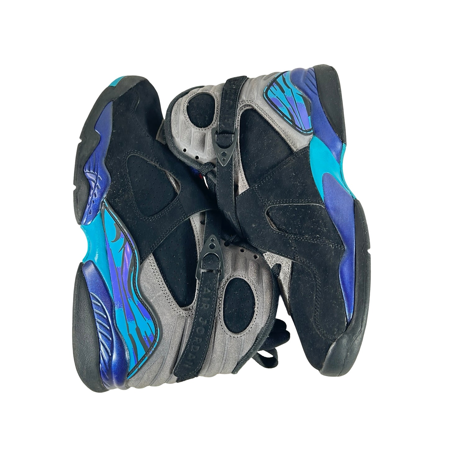 305381 006 Jordan 8 Retro Aqua (2025) [USED] - 10 M (Used9)
