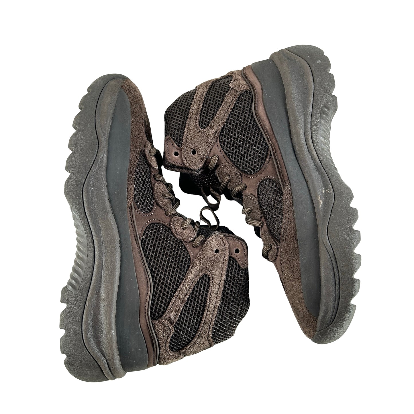 EG6463 adidas Yeezy Desert Boot Oil [USED] - 9.5 M (Used)