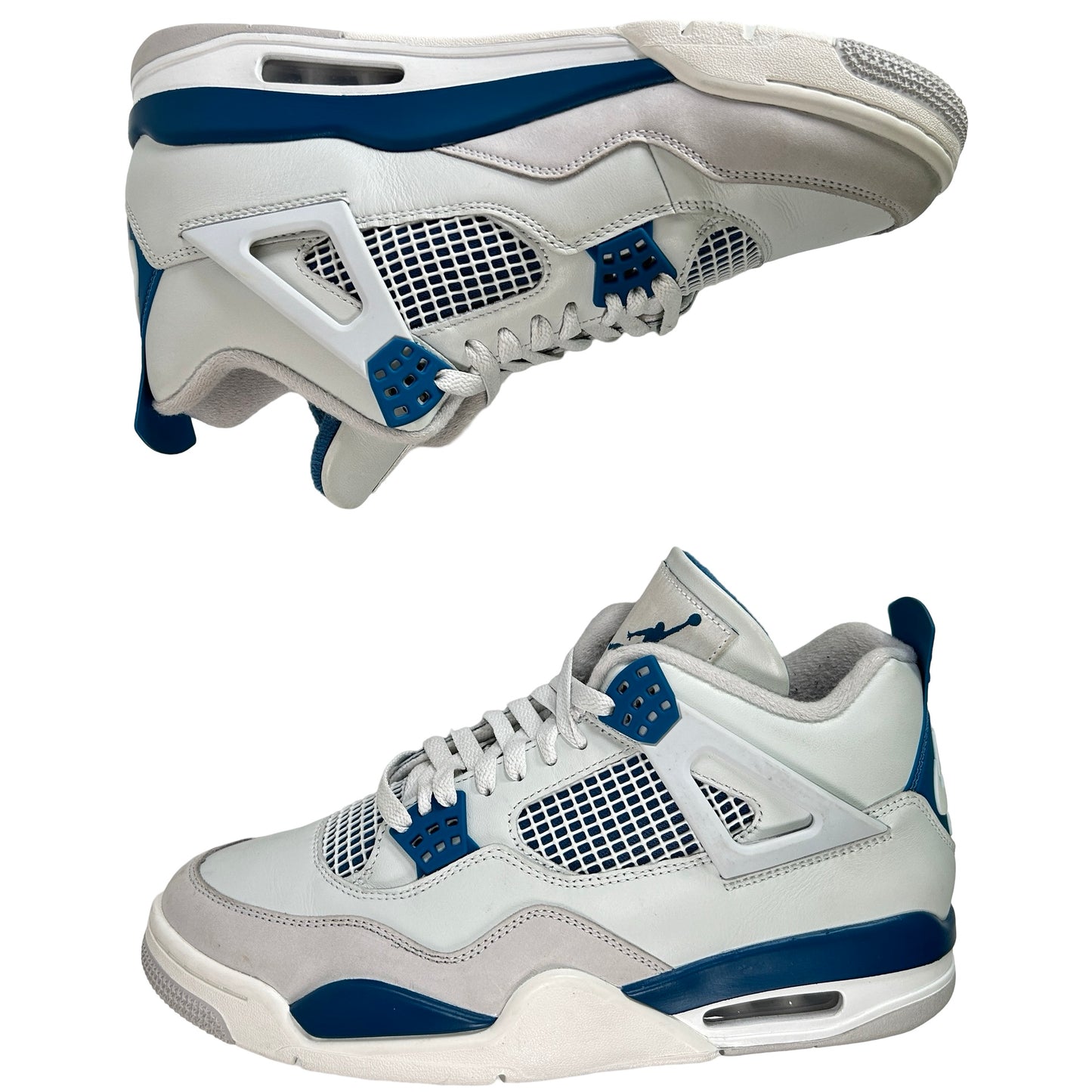 FV5029 141 Jordan 4 Retro Military Blue (2024) [USED] - 10 M (Used10)