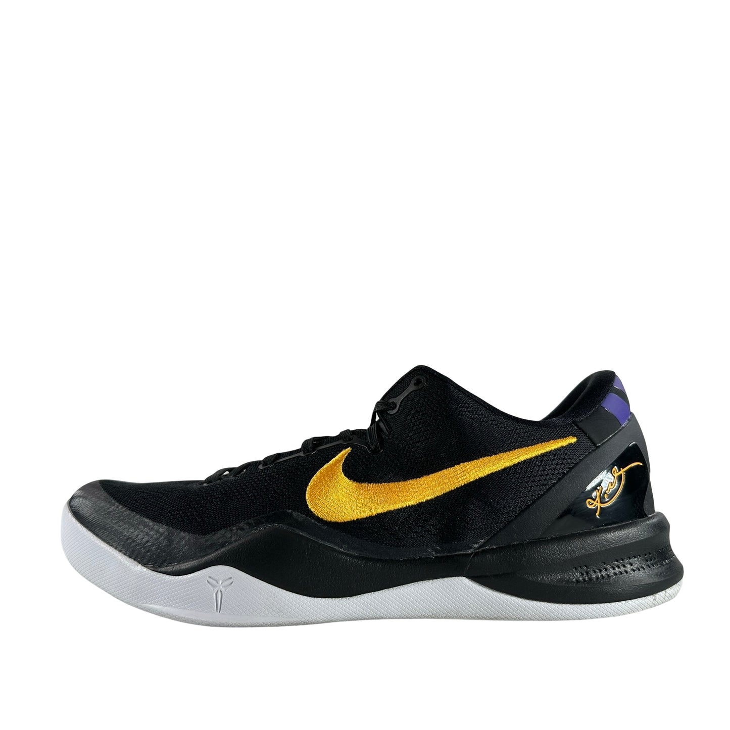 HF9550 001 Nike Kobe 8 Protro Lakers Away [USED] - 12 M (Used)