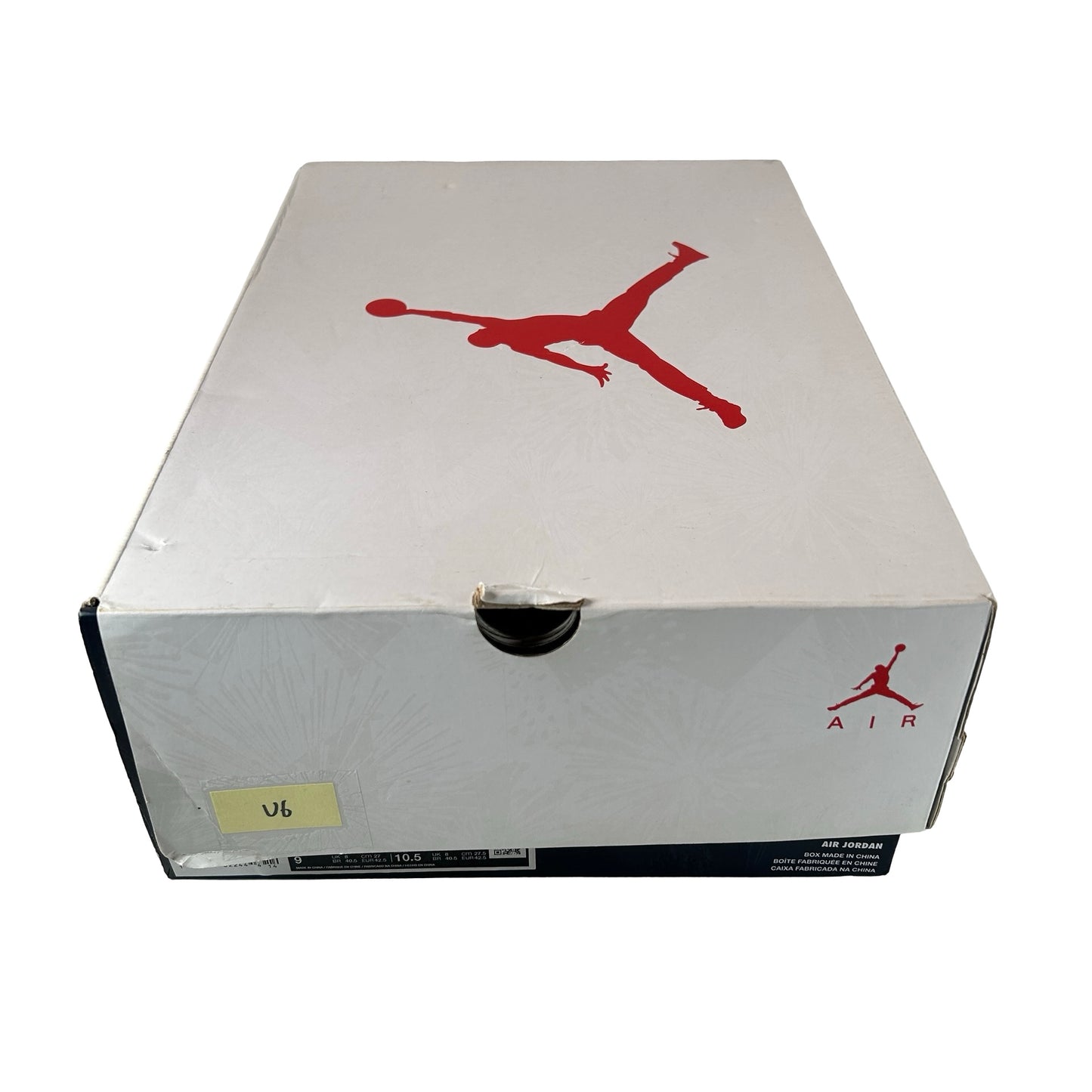 CT8529 164 Jordan 6 Retro Olympic (2024) - 9 M (Used6)