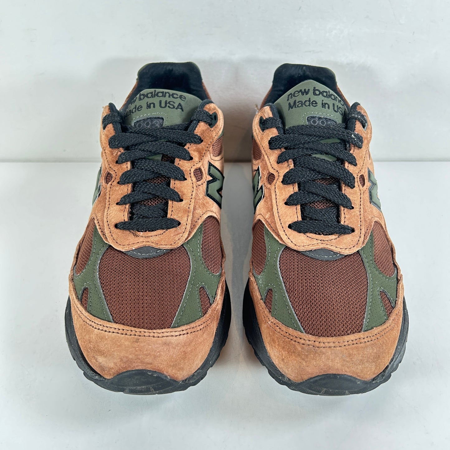 MR993ALD New Balance 993 Aime Leon Dore Brown [USED] - 9.5 M (Used)