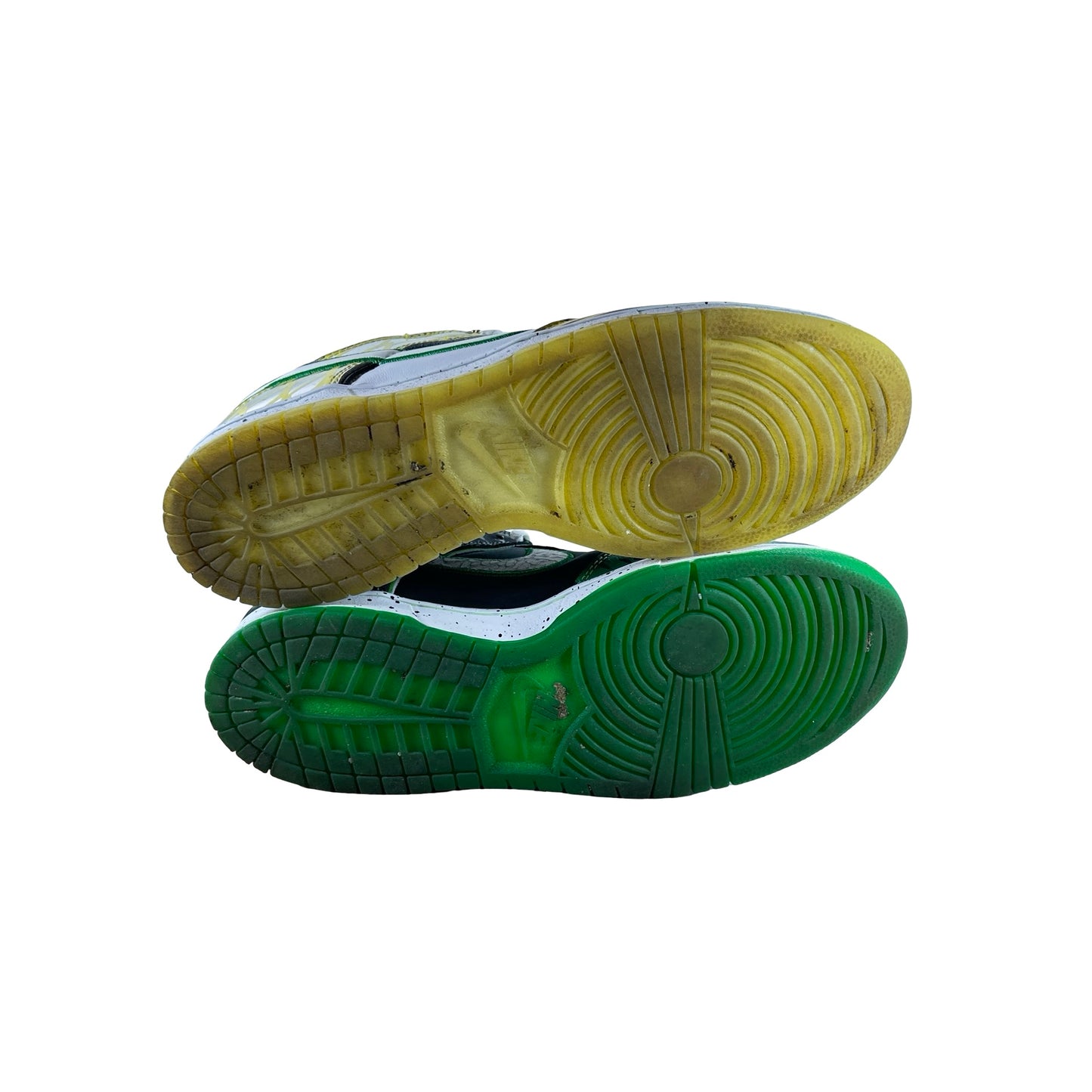 HV1454 100  Nike Dunk Low What the Duck Away University of Oregon PE [USED] - 10 M (Used2)