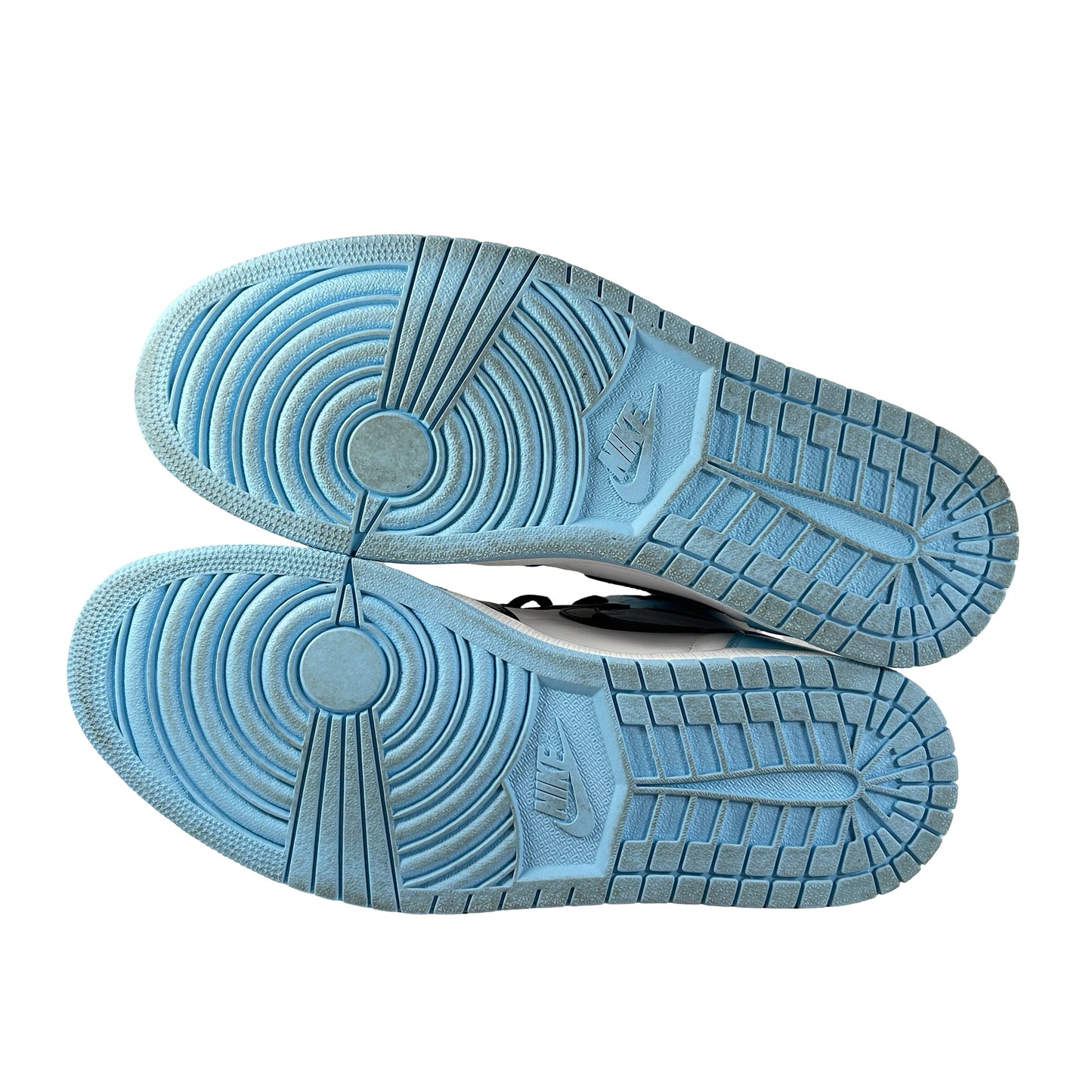 CD0461 401 Jordan 1 Retro High UNC Patent (Women's) [USED] - 12 W (Used)