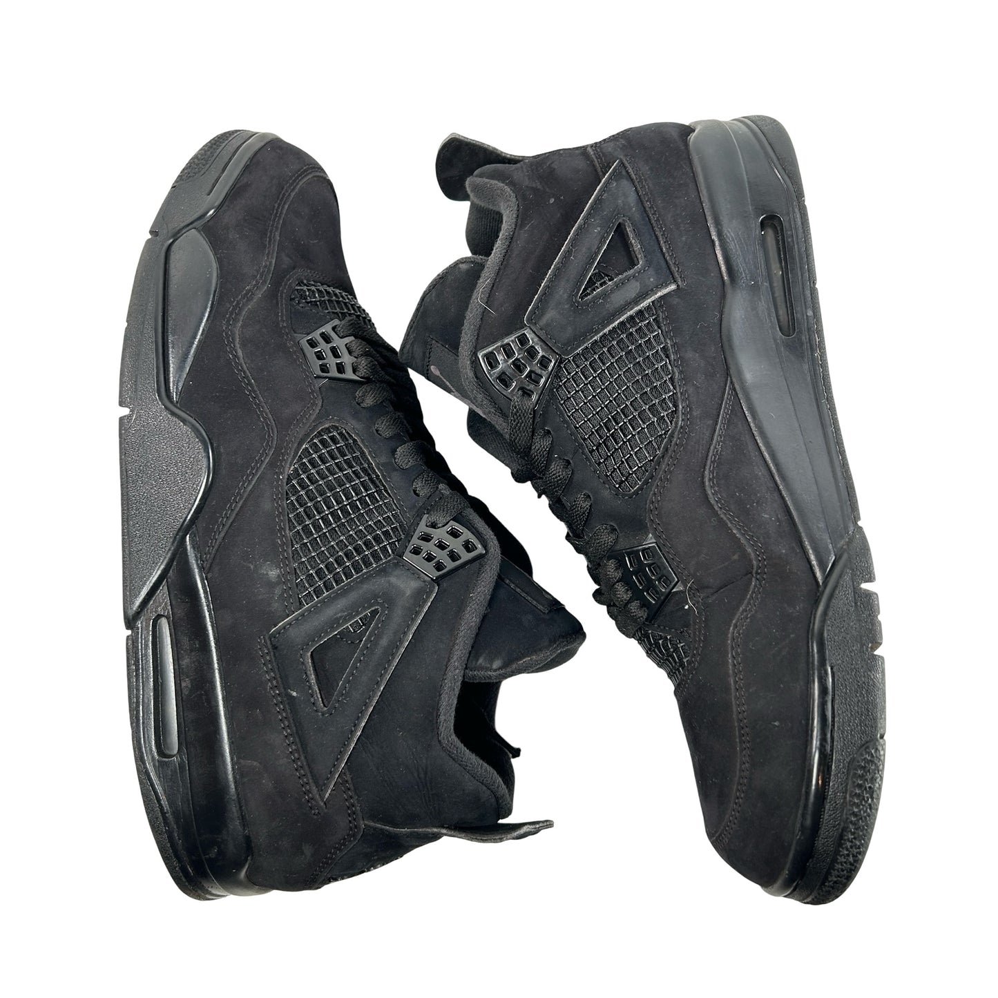 CU1110 010 Jordan 4 Black Cat 2020 [USED] - 11.5 M (Used) (Replace Box)