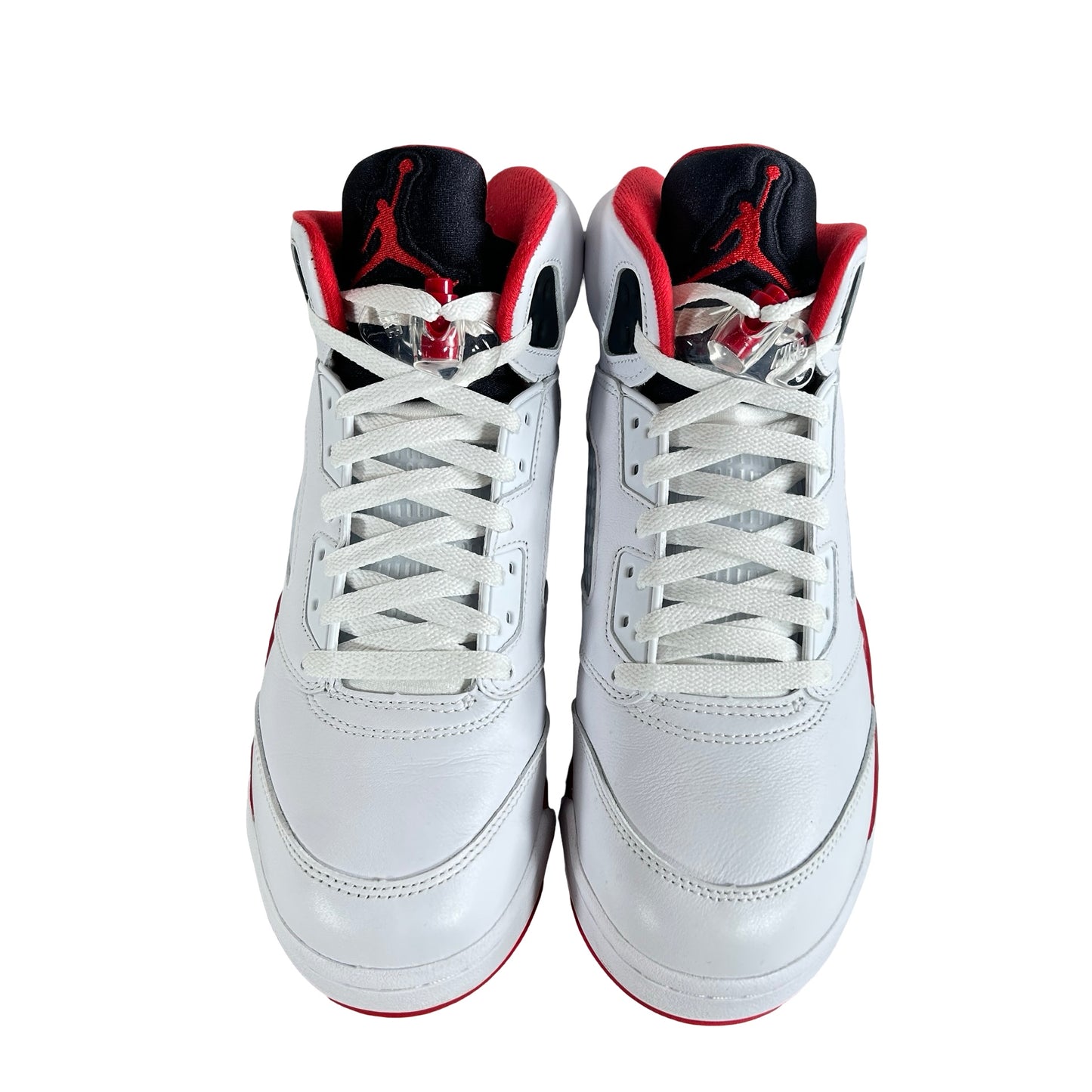 HQ7978 101 Jordan 5 Retro Fire Red Black Tongue (2025) [USED] - 9 M (Used3)