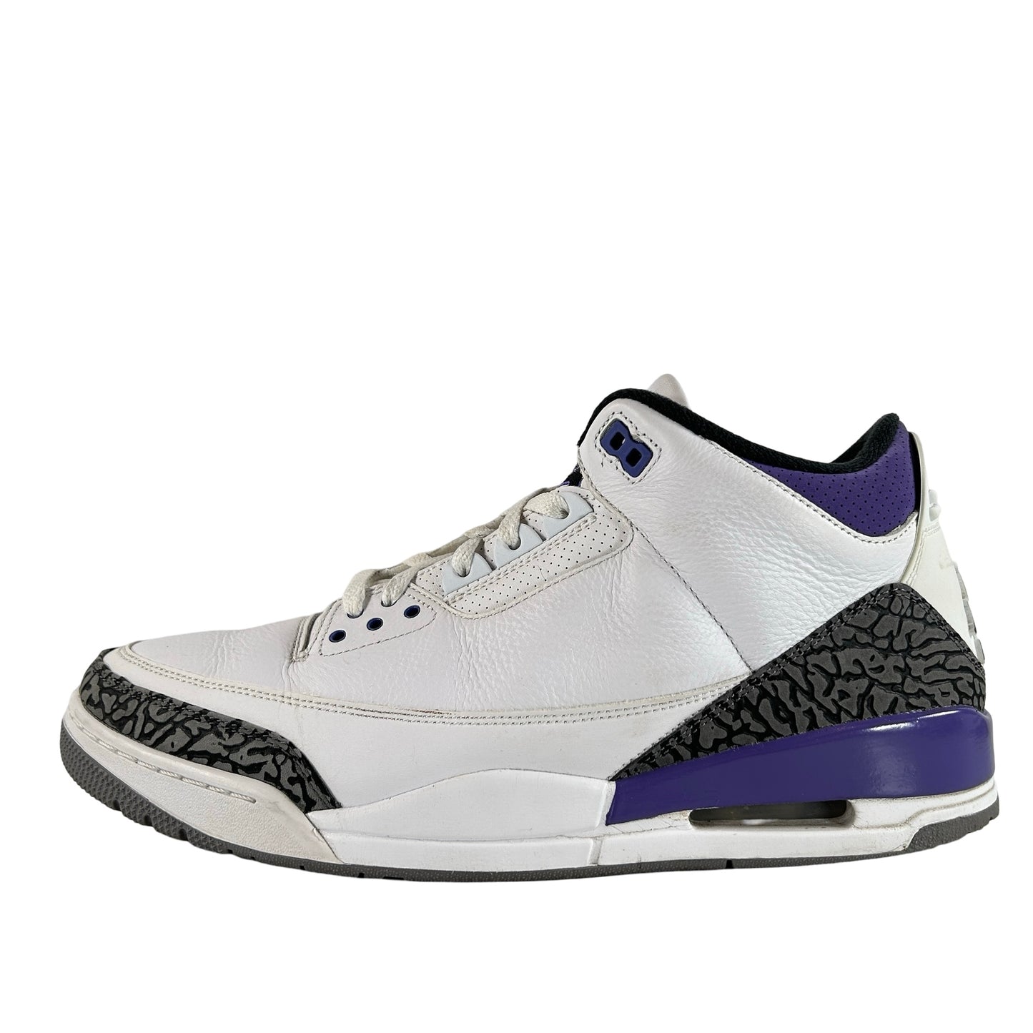 CT8532 105 Jordan 3 Retro Dark Iris [USED] - 13 M (Used)