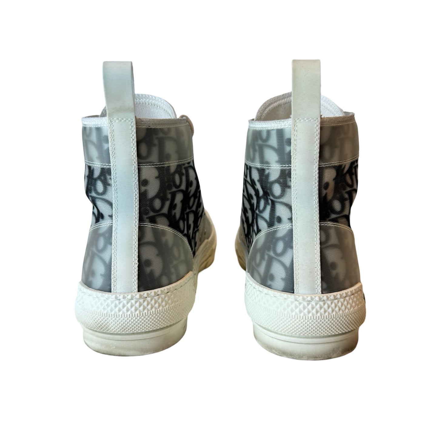 3SH118YJP H069 Dior B23 High Top Logo Oblique [USED] - 42 (Used)