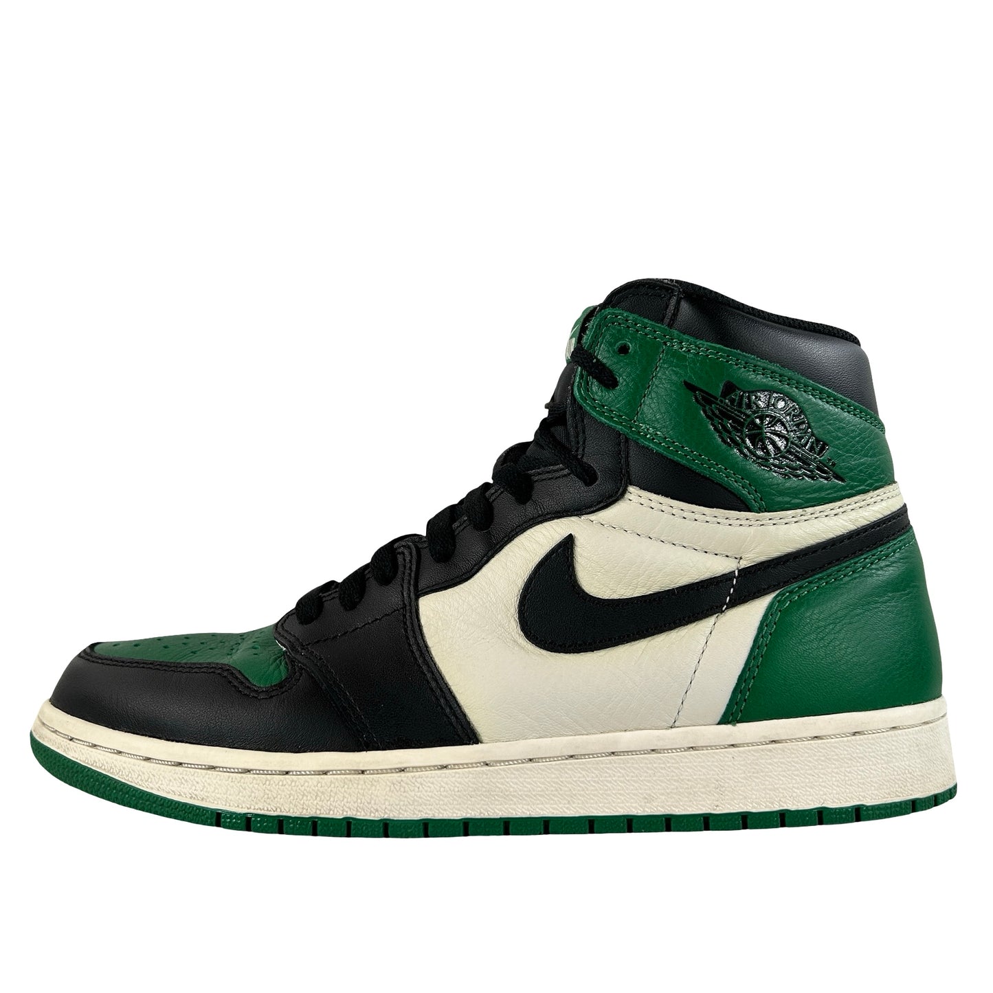 555088 302 Jordan 1 Retro High Pine Green [USED] - 9.5 M (Used) (Replace Box)