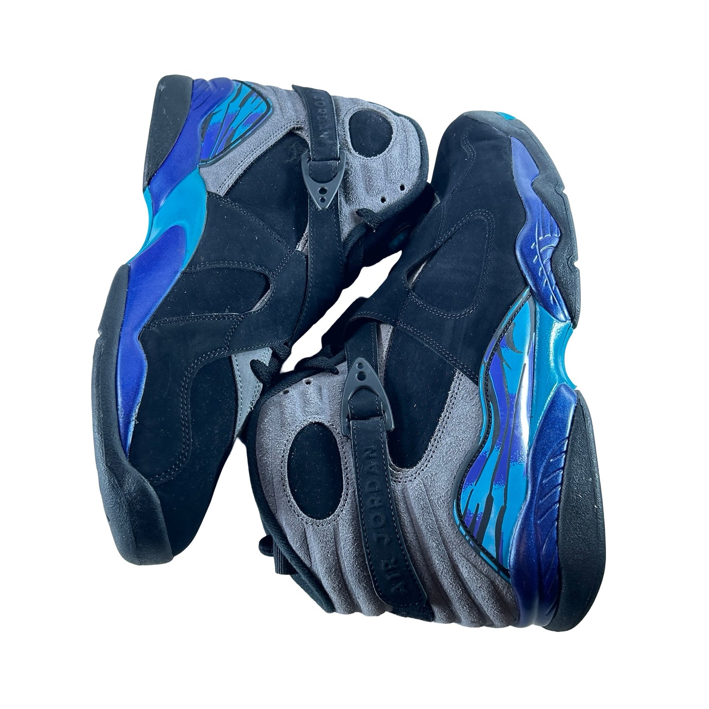 305381 006 Jordan 8 Retro Aqua (2025) [USED] - 13 M (Used6)