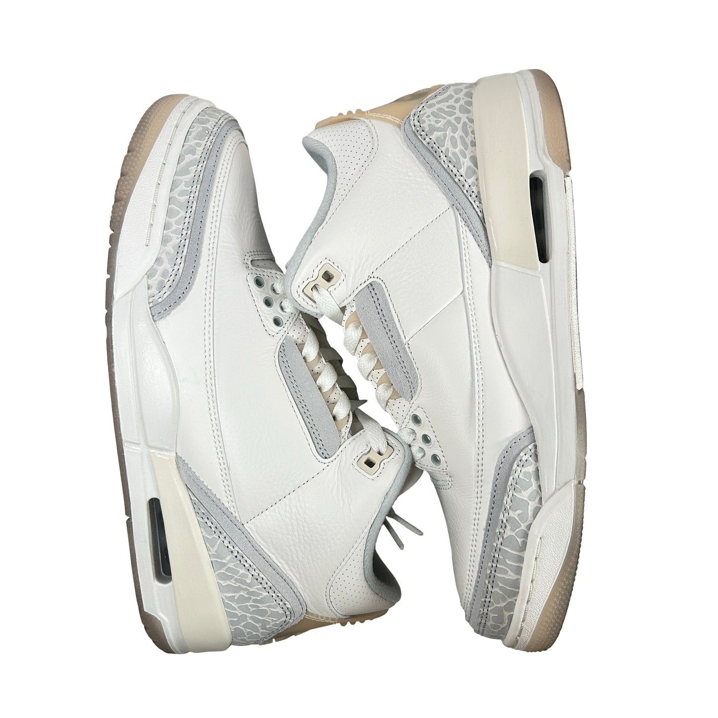 FJ9479 100 Jordan 3 Retro Craft Ivory [USED] - 8.5 M (Used2)