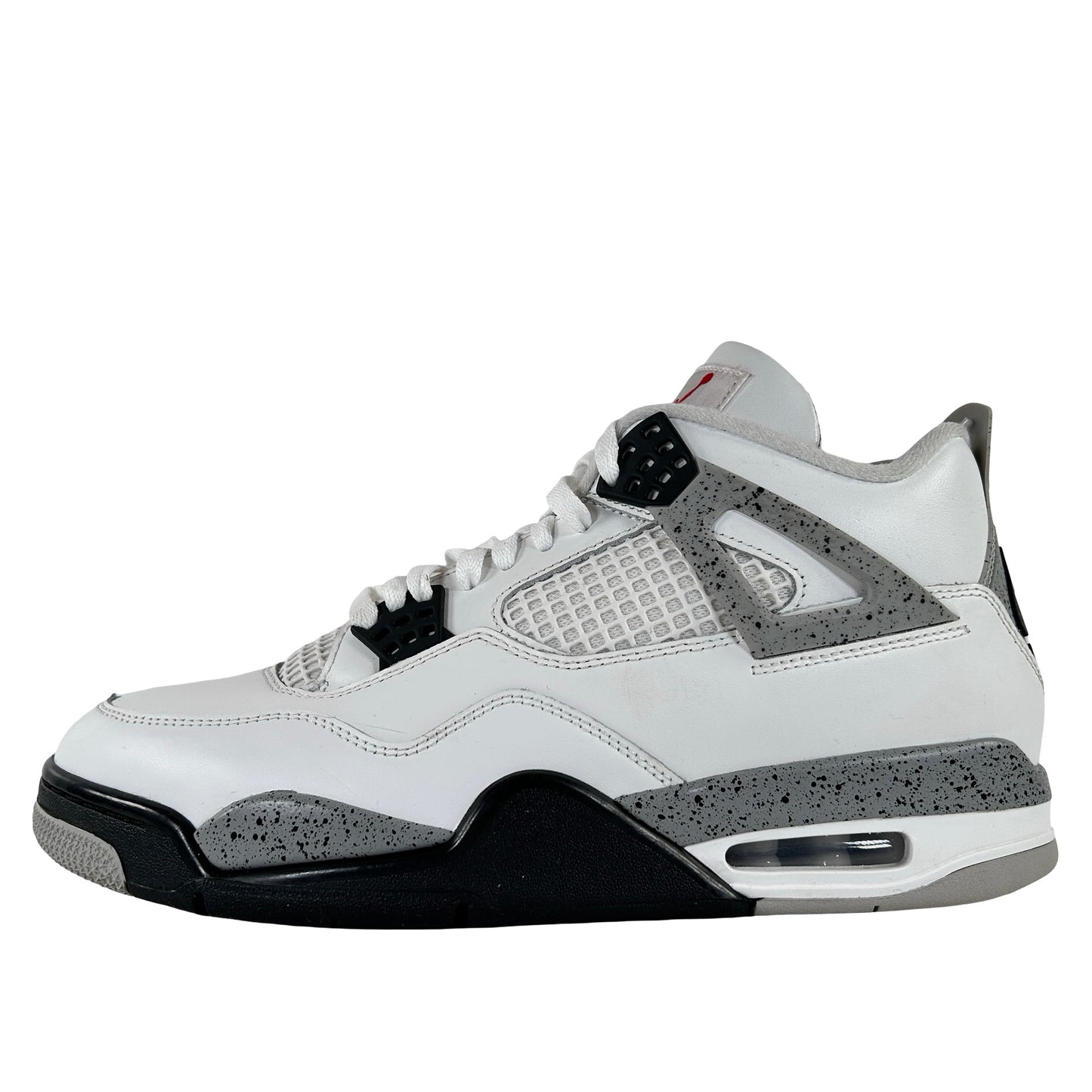 FV5029 100 Jordan 4 Retro White Cement (2025) [USED] - 10.5 M (Used11)