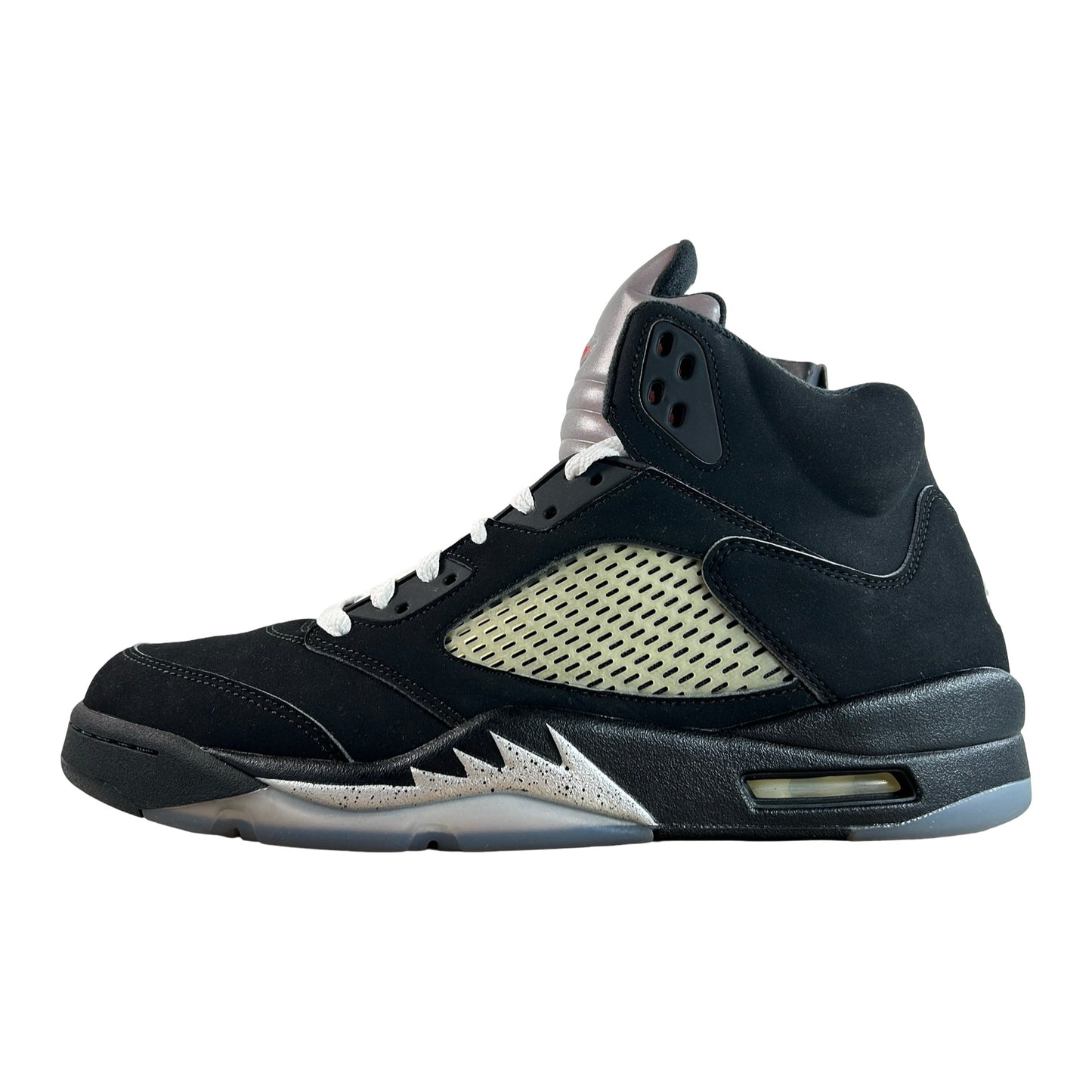 845035 003 Jordan 5 Retro Black Metallic (2016) [USED] - 12 M (Used3)