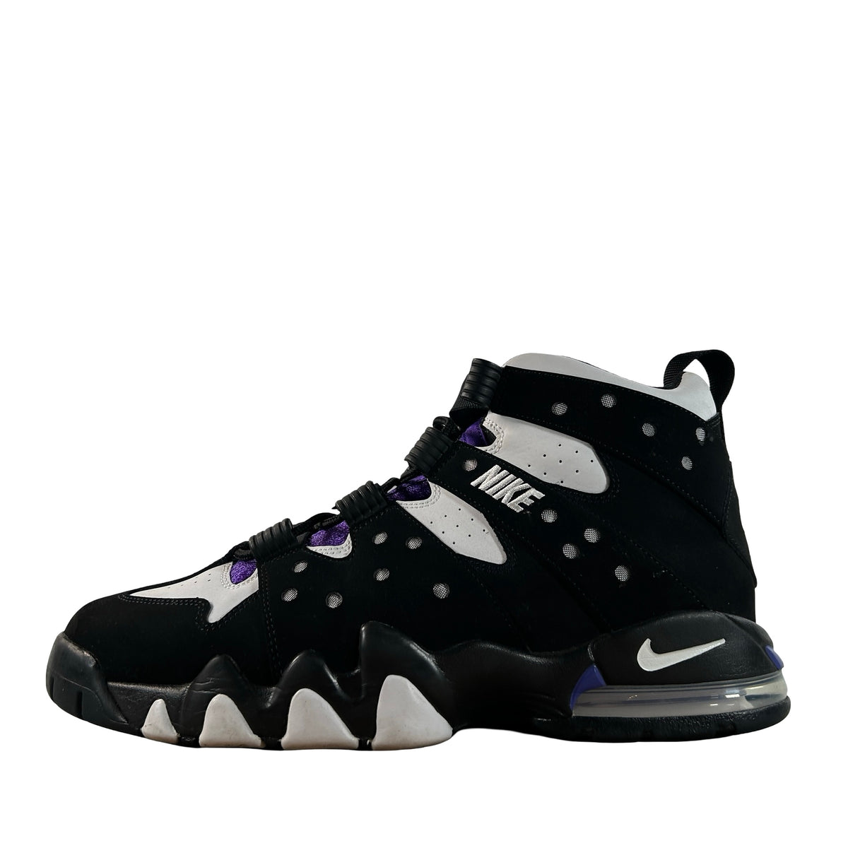 FQ8233 001 Nike Air Max 2 CB '94 OG Black White Purple [USED] - 10.5 M (Used2) (No Box2)