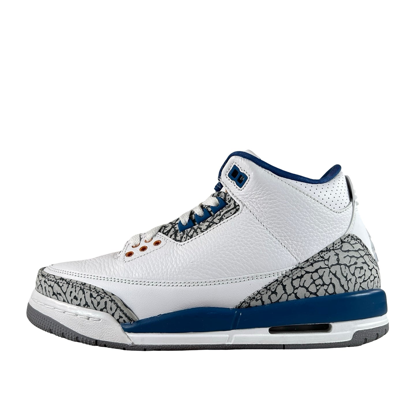 DM0967 148 Jordan 3 Retro Wizards (GS) [USED] - 7 Y (Used4)