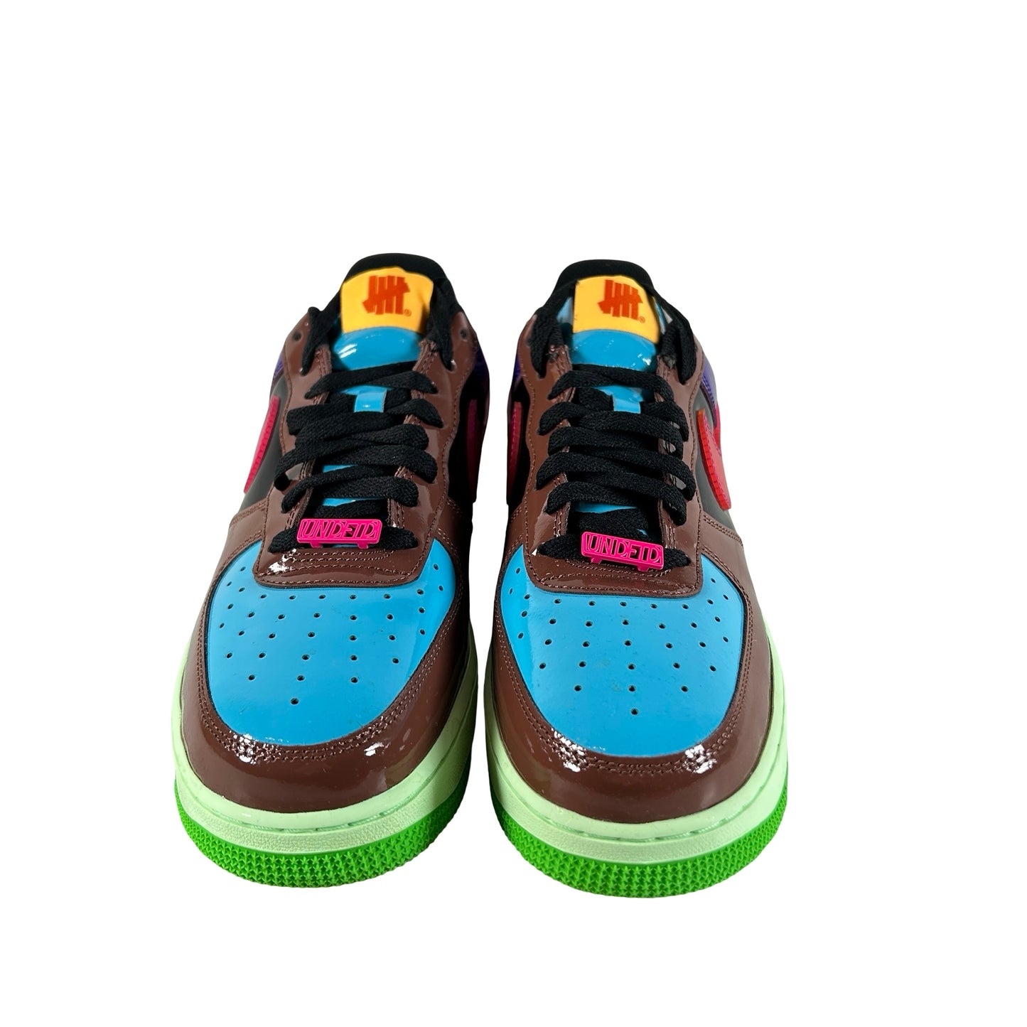 DV5255 200 Nike Air Force 1 Low SP Undefeated Multi Pink [USED] - 10 M (Used3)
