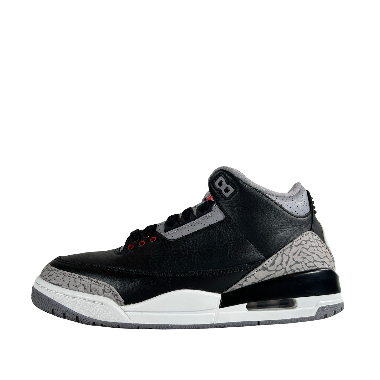 DN3707 010 Jordan 3 Retro Black Cement Reimagined (2024) [USED] - 8.5 M (Used13)