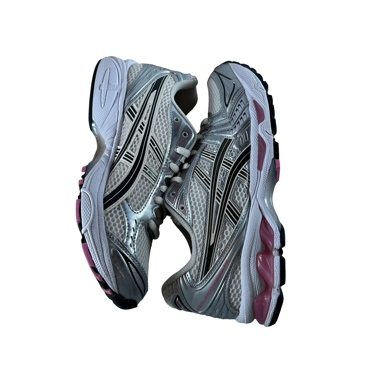 1203A537 103 ASICS GEL-Kayano 14 Cream Sweet Pink (Women's) [USED] - 5 M (Used)