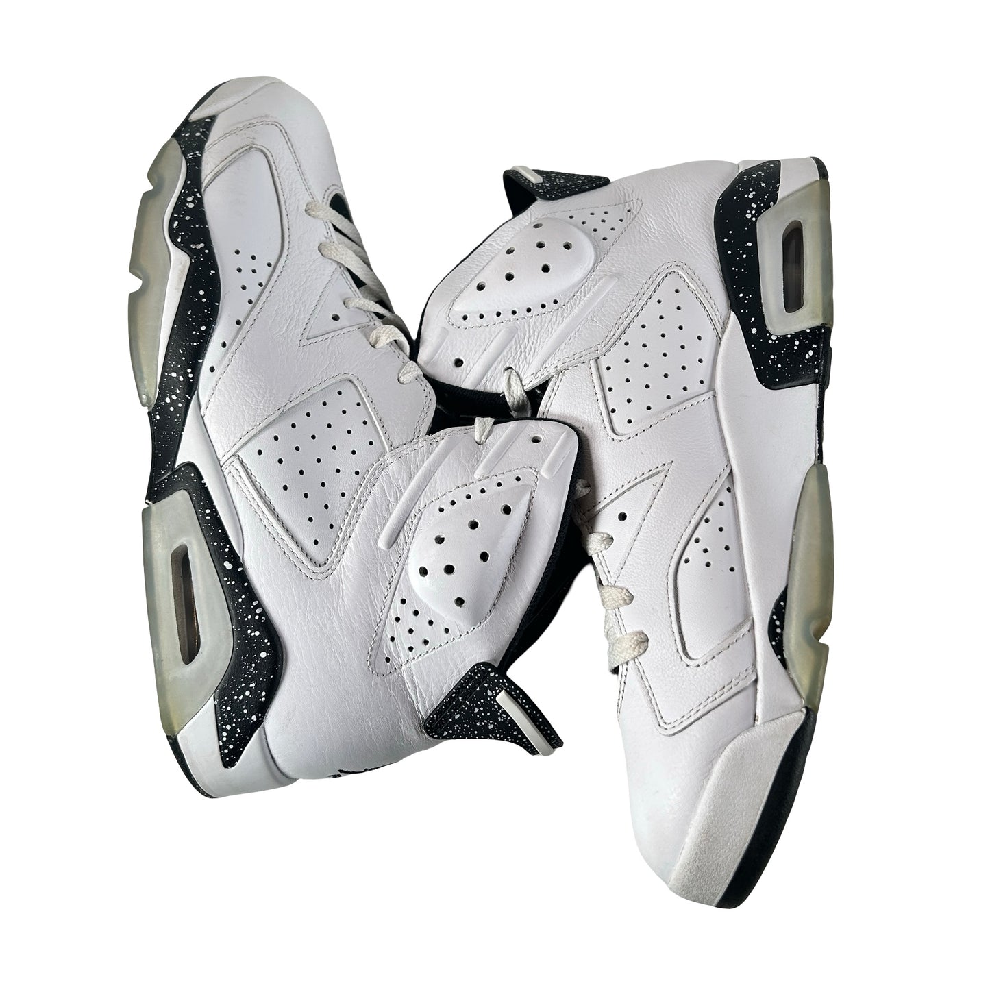 CT8529 112 Jordan 6 Retro Reverse Oreo [USED] - 12 M (Used2) (No Box2)