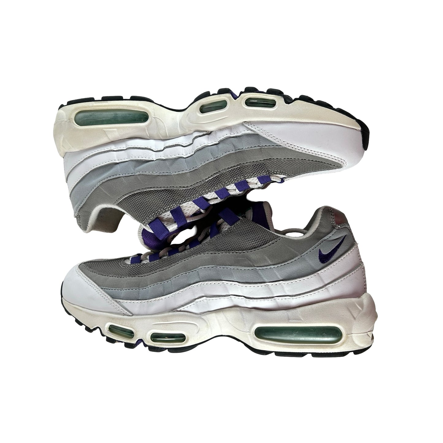 307960 109 Nike Air Max 95 Grape (2018) (Women's) [USED] - 12 W (Used)