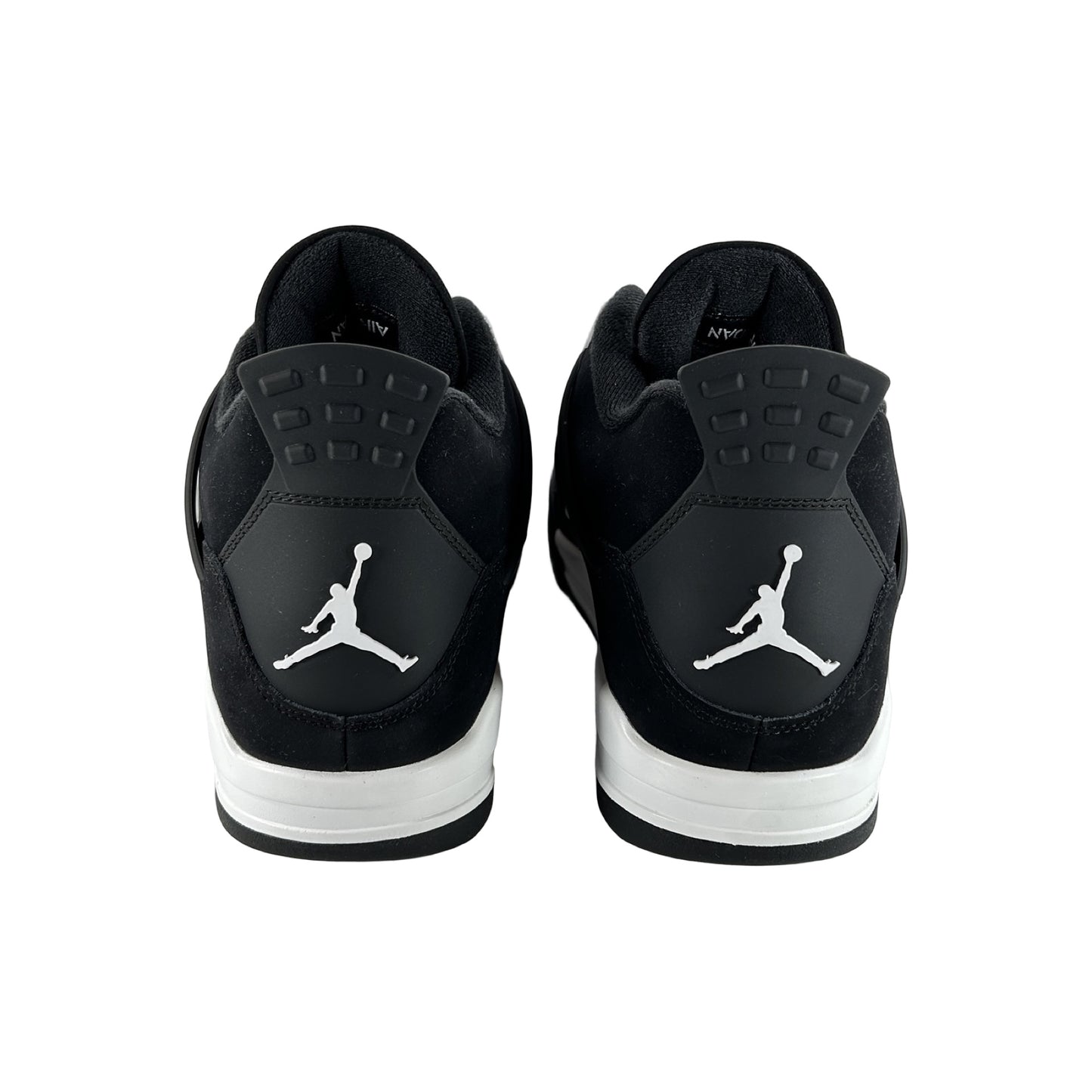 FQ8138 001  Jordan 4 Retro White Thunder [USED] - 13 M (Used2)