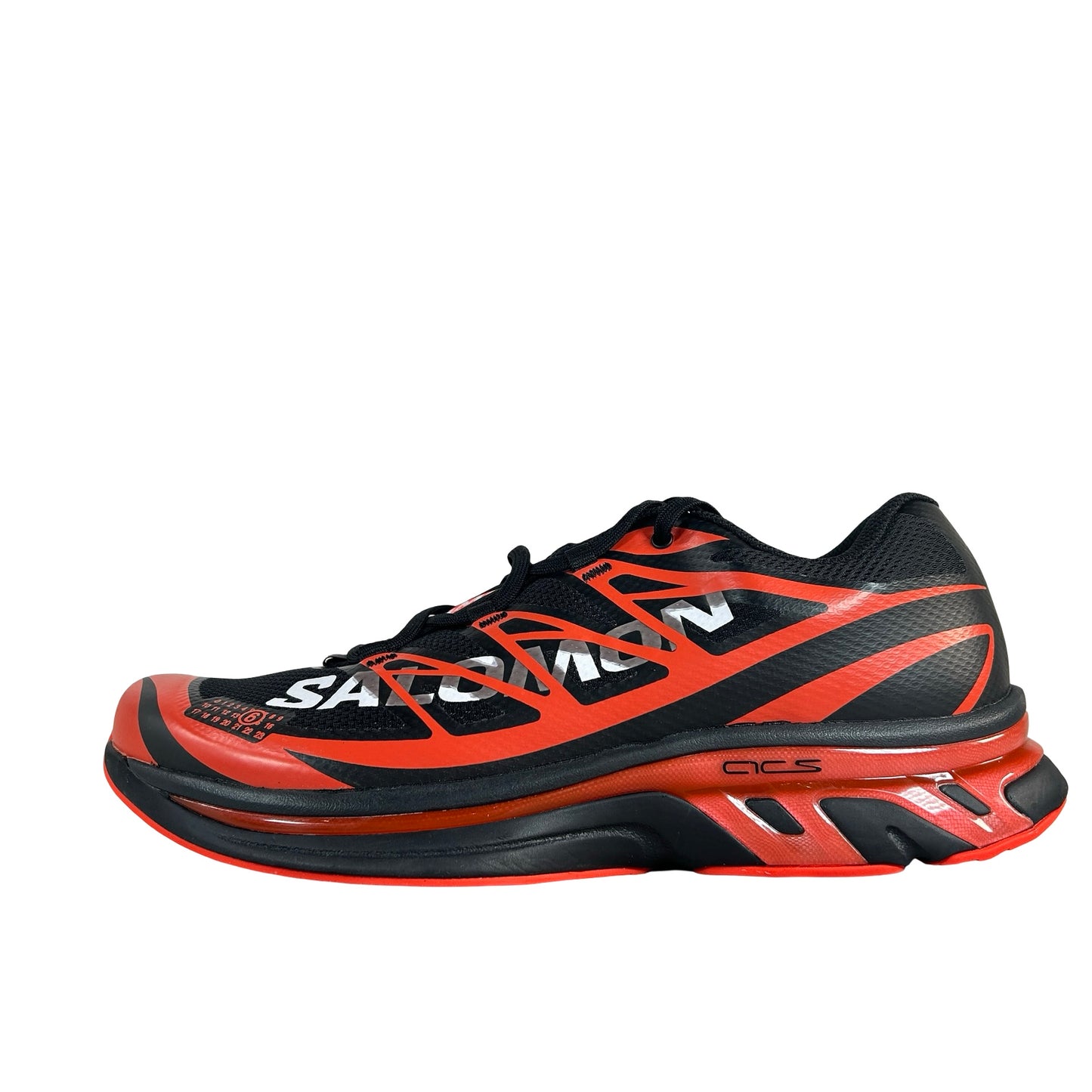 L49108300 Salomon XT-MM-6 MM6 Maison Margiela Black Cherry Tomato [USED] - 9 M (VNDS)