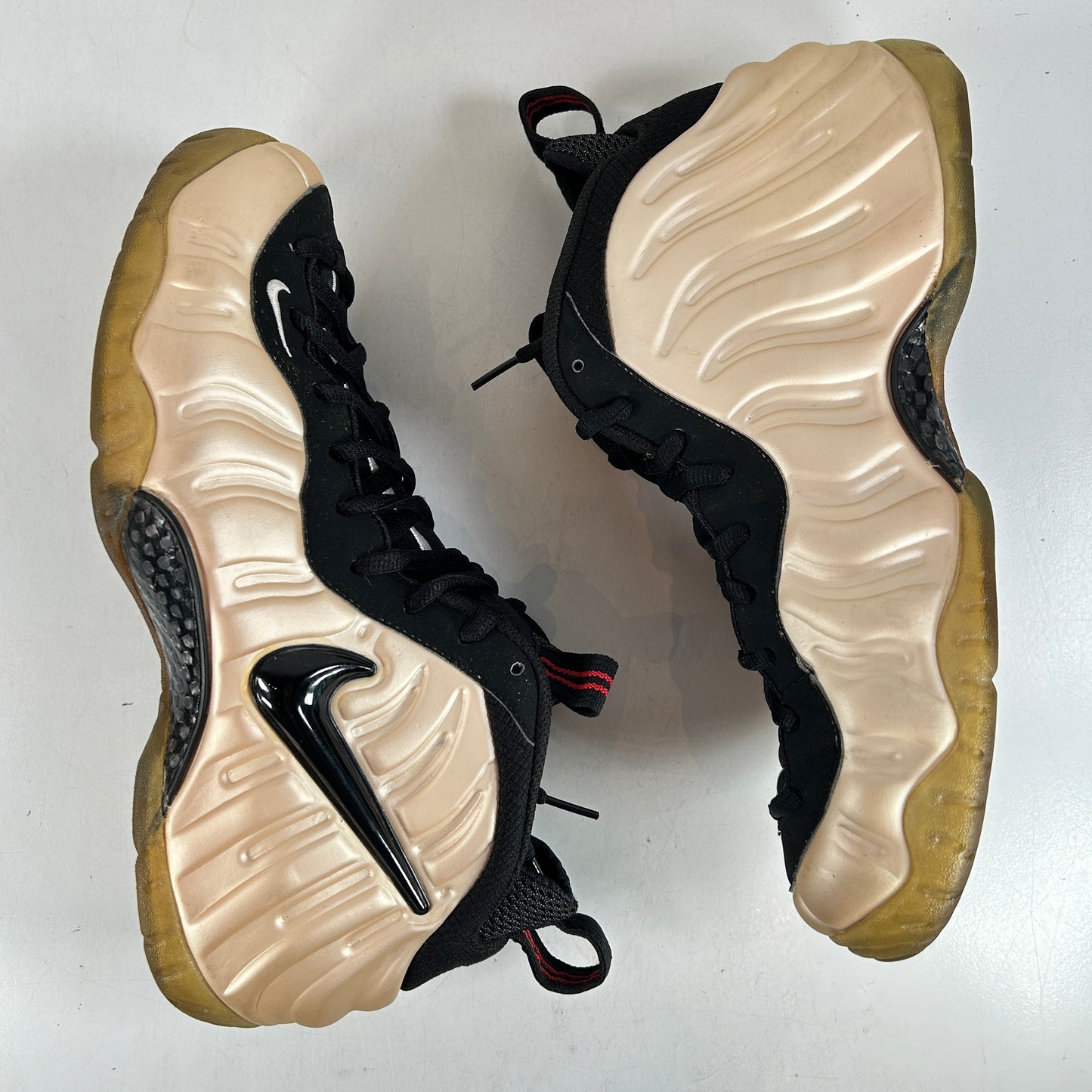 624041 206 Nike Air Foamposite Pro Pearl (2010) [USED] - 12 M (Used) (No Box)