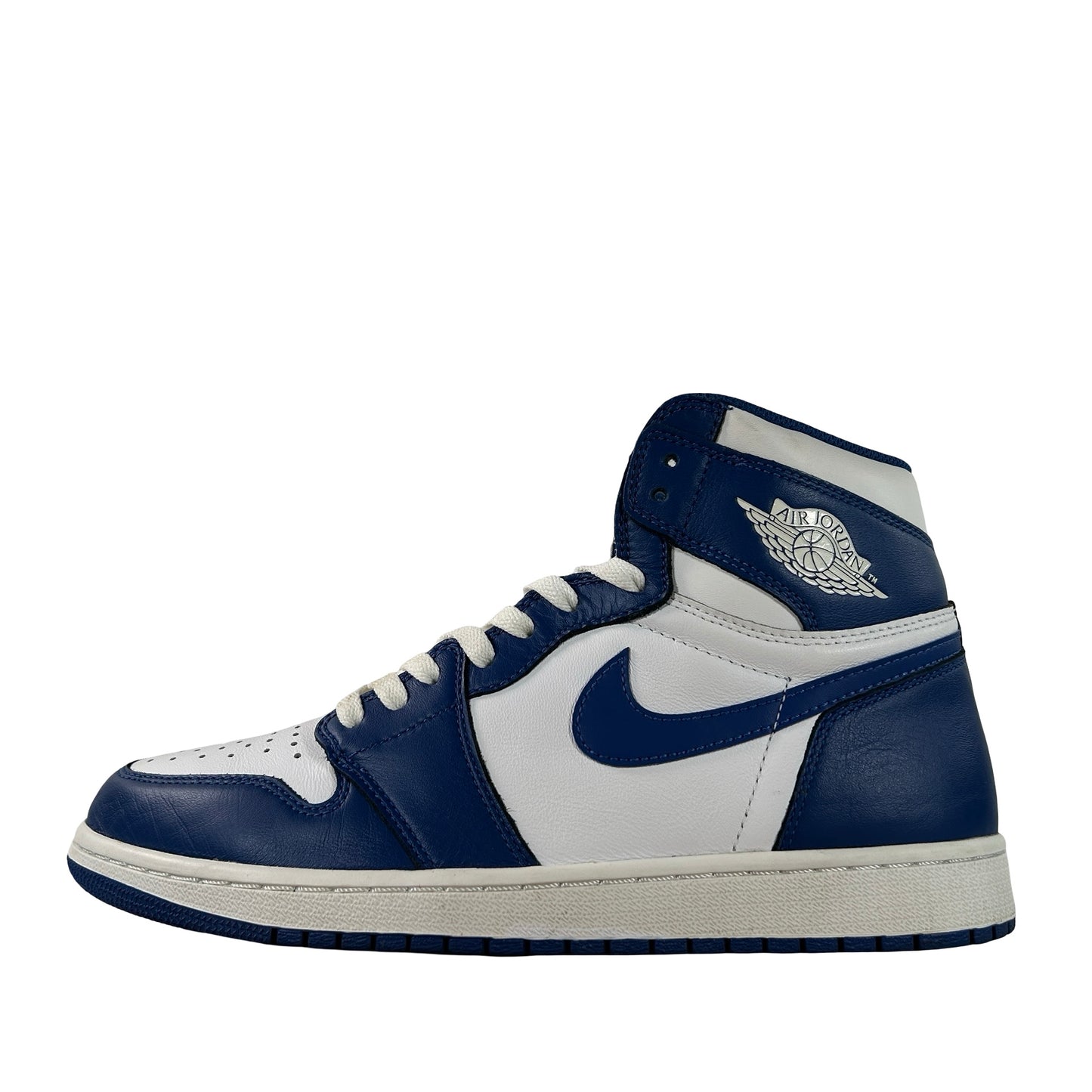 555088 127 Jordan 1 Retro Storm Blue [USED] - 10.5 M (Used3) (No Box3)