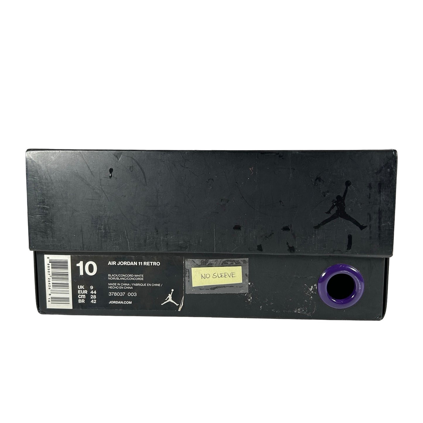 378037 003 Jordan 11 Retro Space Jam (2016) [USED] - 10 M (Used) (No Sleeve)