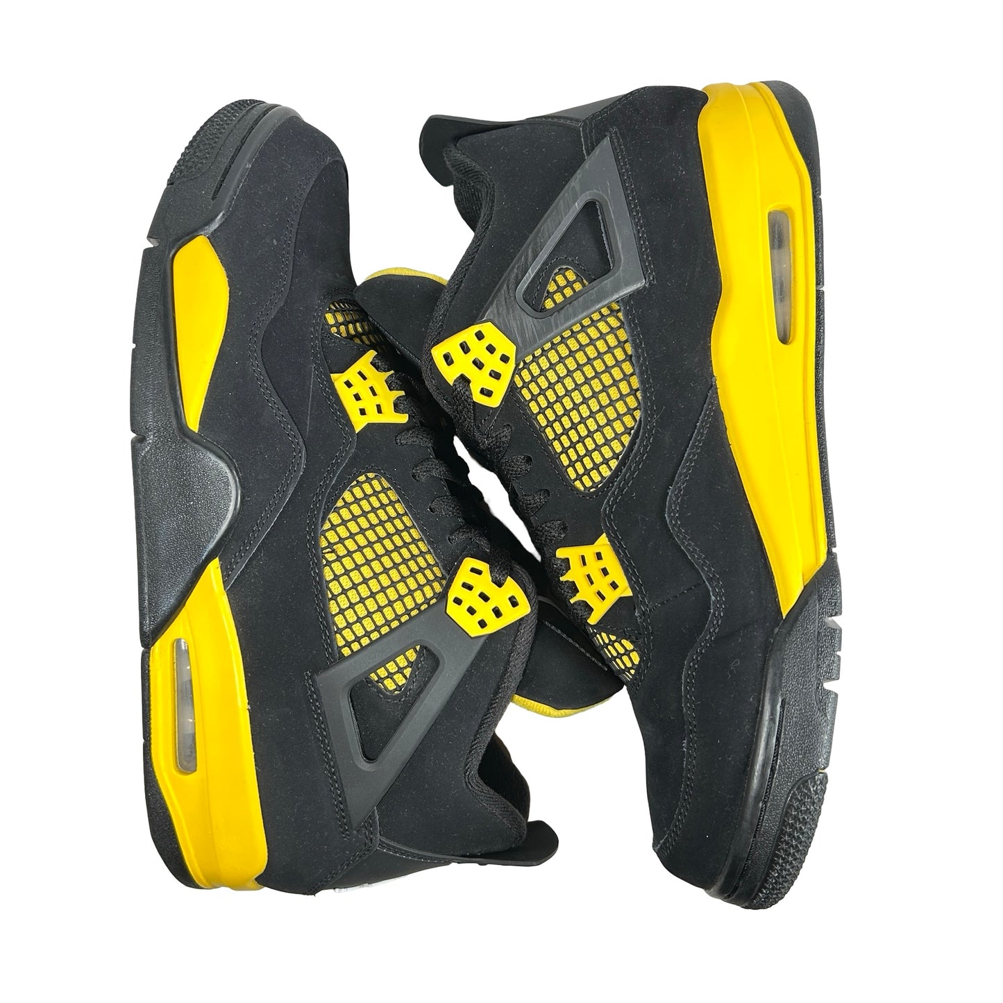 DH6927 017 Jordan 4 Retro Thunder [USED] - 11 M (Used10)
