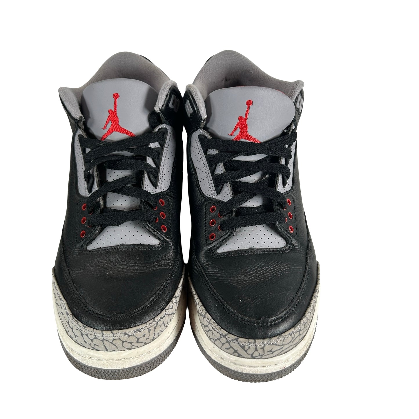 DN3707 010 Jordan 3 Retro Black Cement Reimagined (2024) [USED] - 9.5 M (Used21)