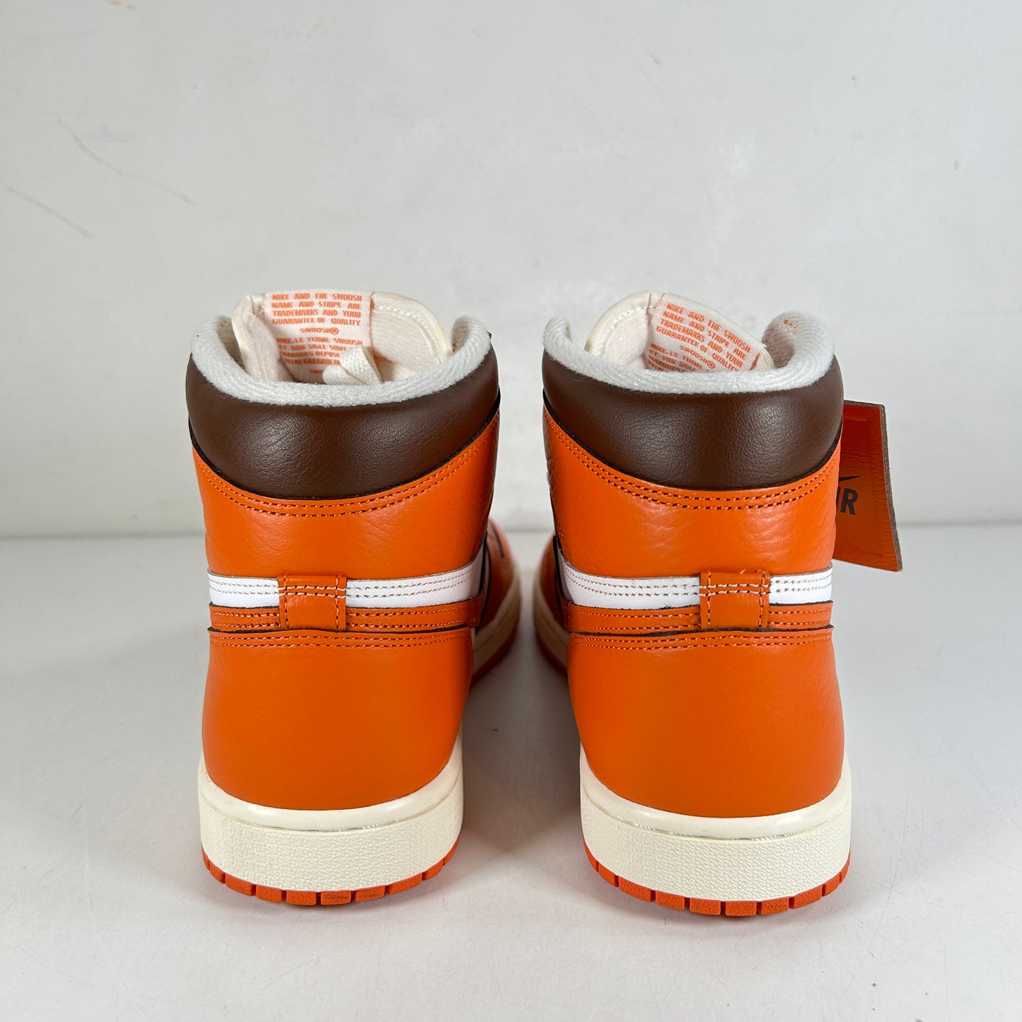 DO9369 101 Jordan 1 Retro High OG Starfish (Women's) [USED] - 9.5 W (Used)