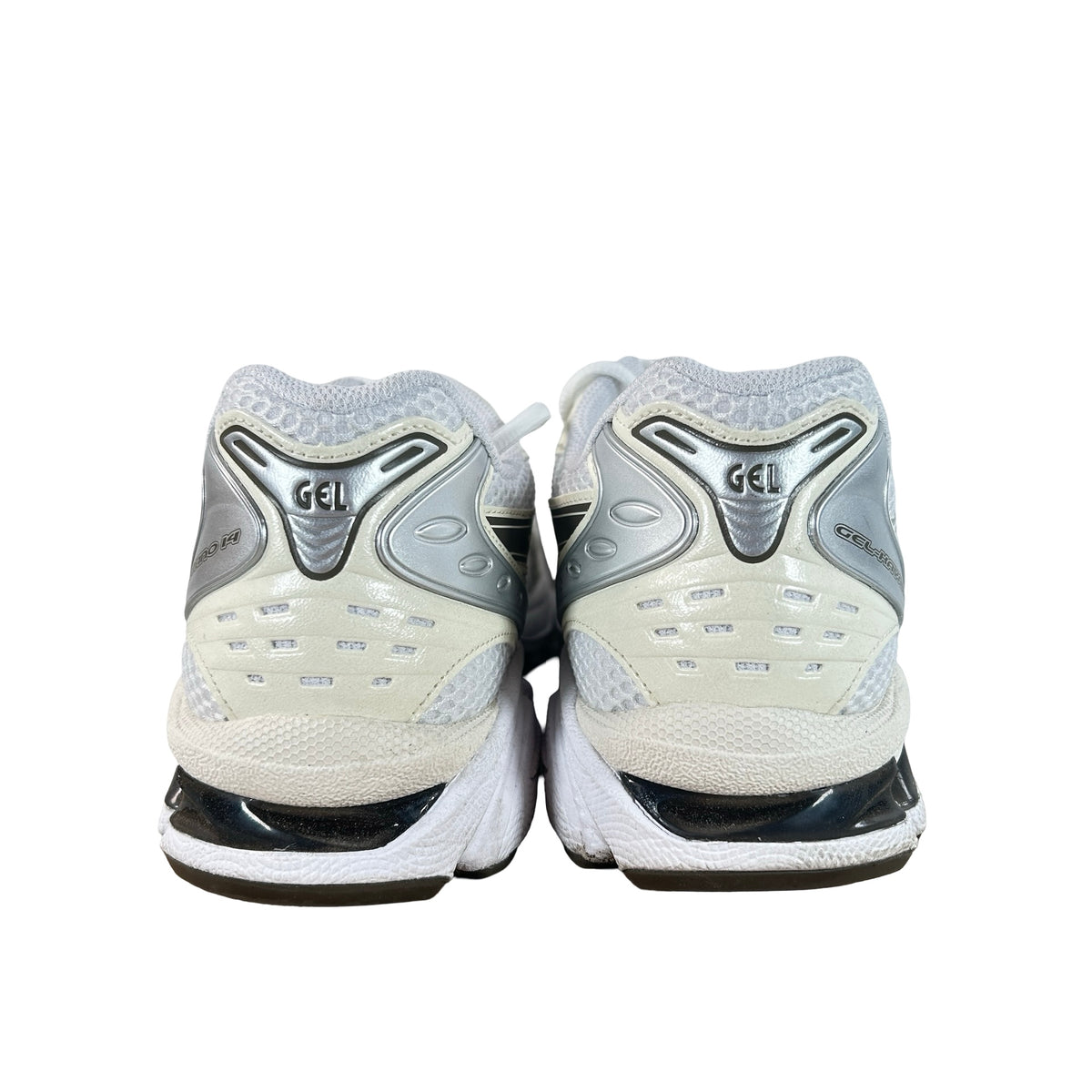 1203A537 111 ASICS Gel-Kayano 14 White Ivory [USED] - 9.5 M (Used)